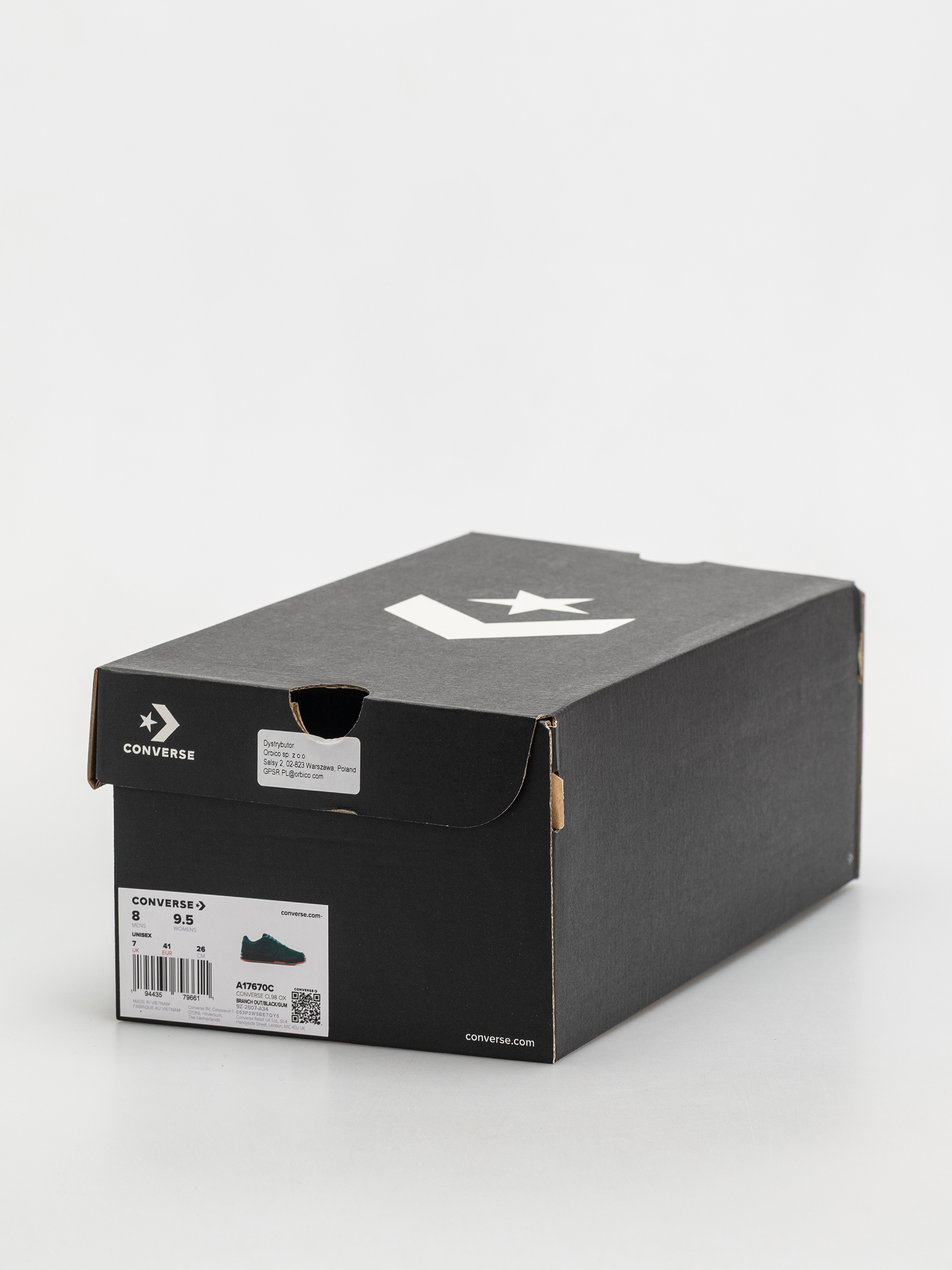 Взуття Converse Cl98 (branch out/black/gum)