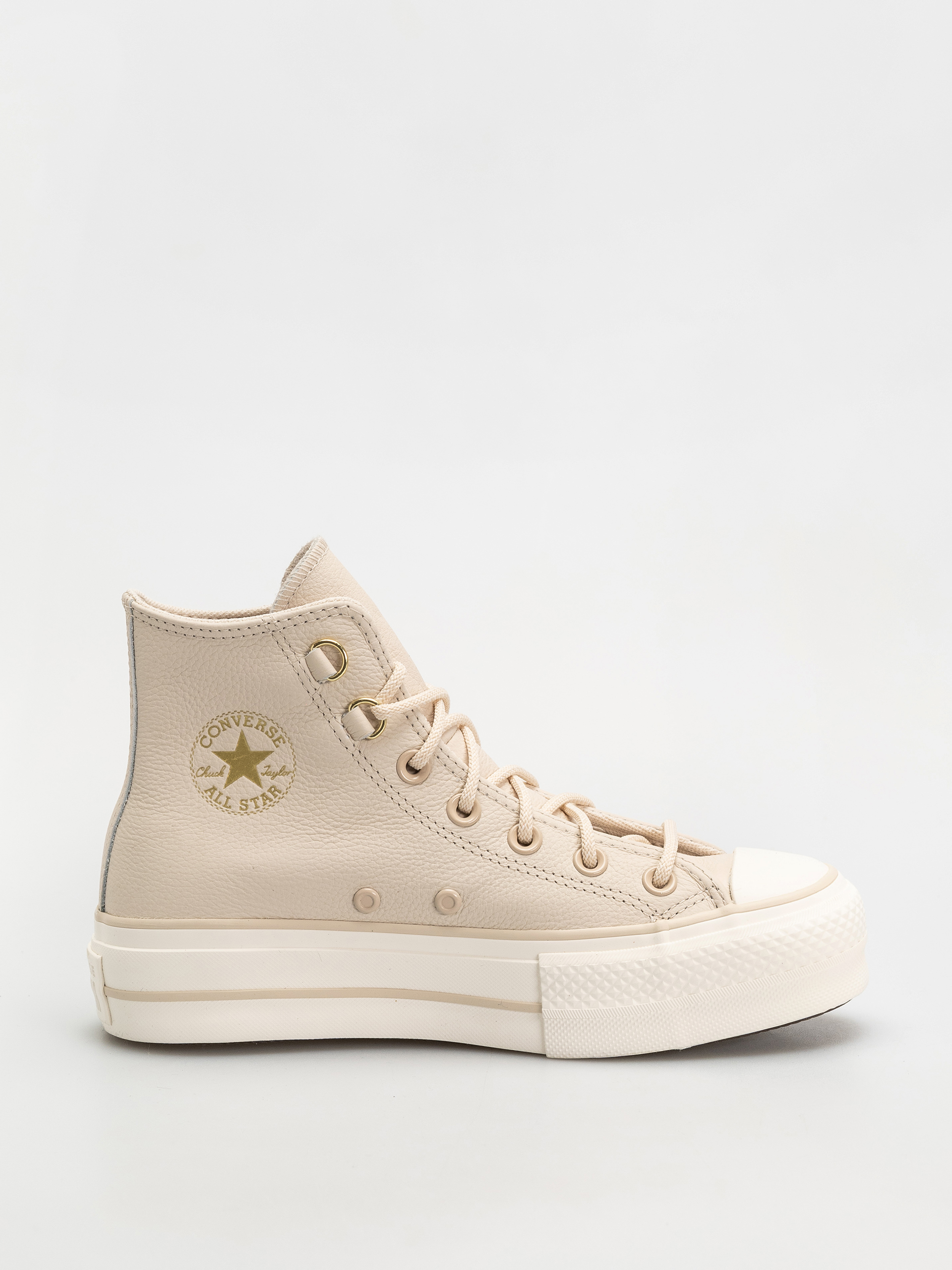 Кеди Converse Chuck Taylor All Star Lift Hi Wmn (light dune/light dune/egret)