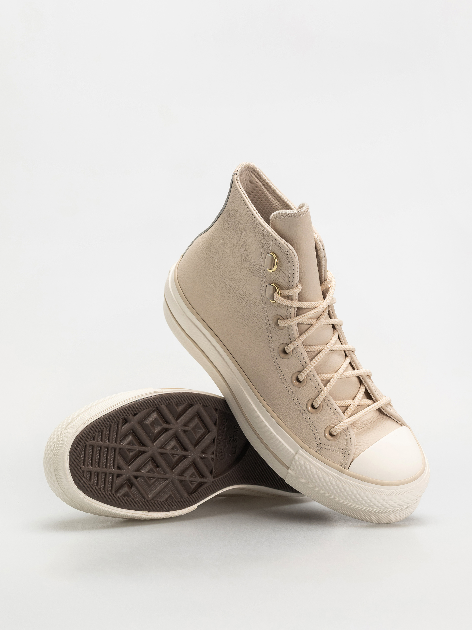 Кеди Converse Chuck Taylor All Star Lift Hi Wmn (light dune/light dune/egret)