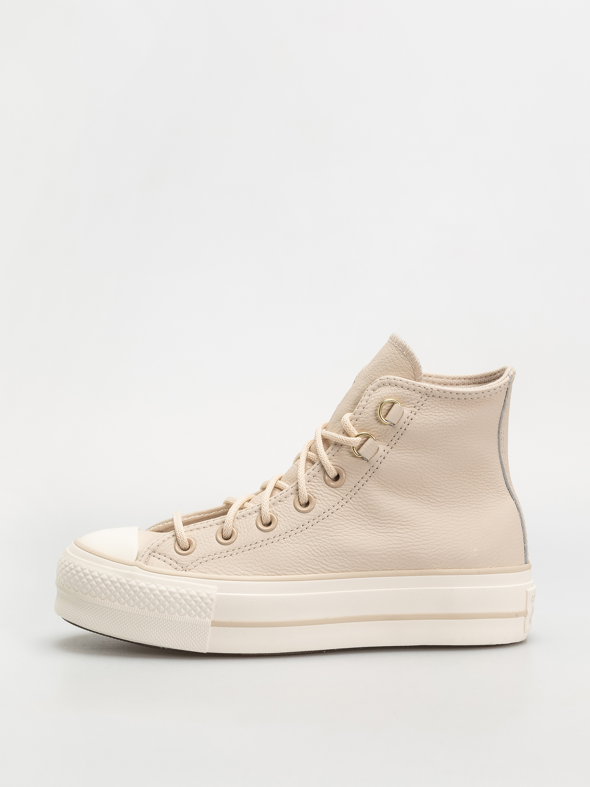 Кеди Converse Chuck Taylor All Star Lift Hi Wmn (light dune/light dune/egret)