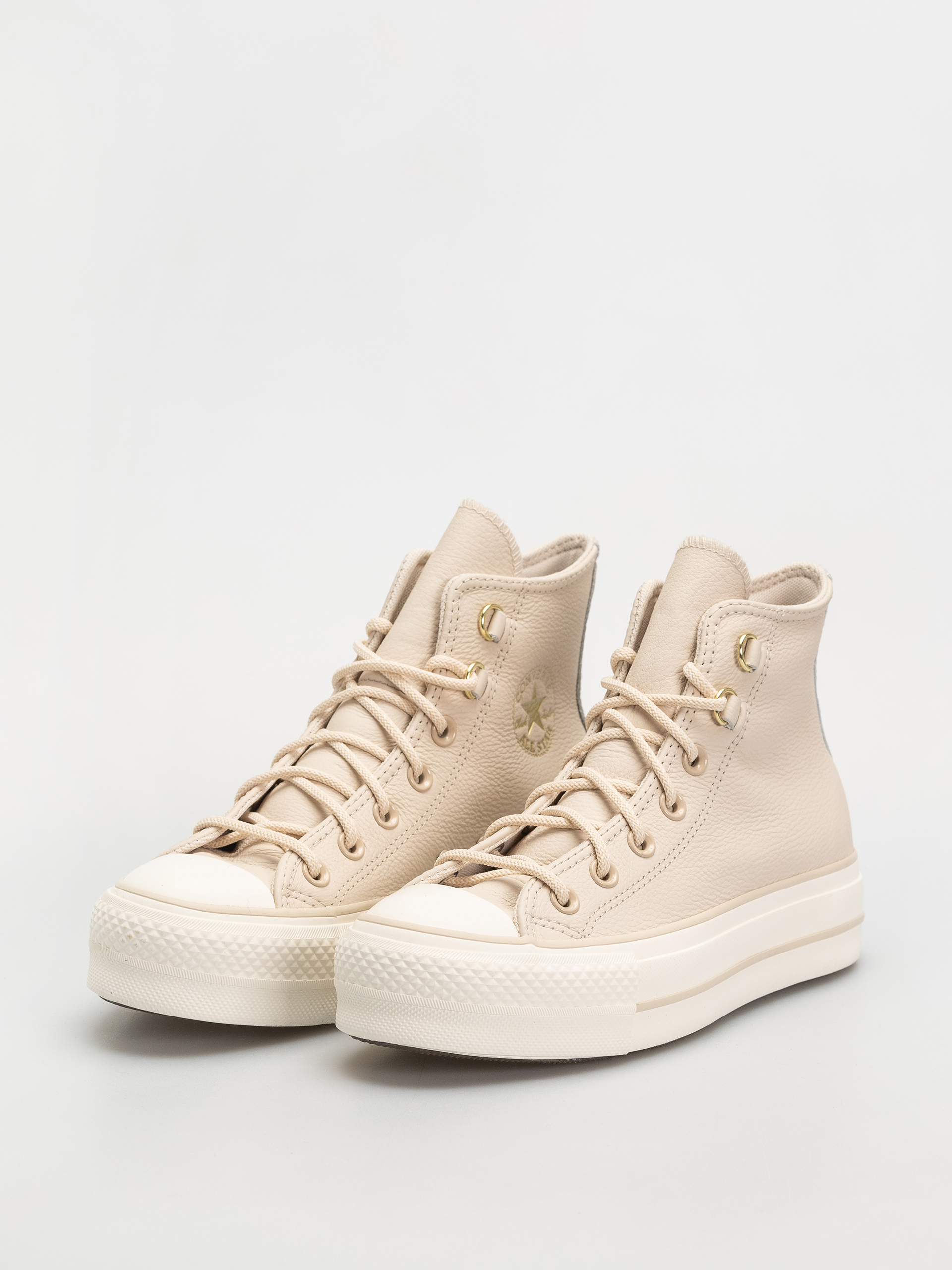 Кеди Converse Chuck Taylor All Star Lift Hi Wmn (light dune/light dune/egret)