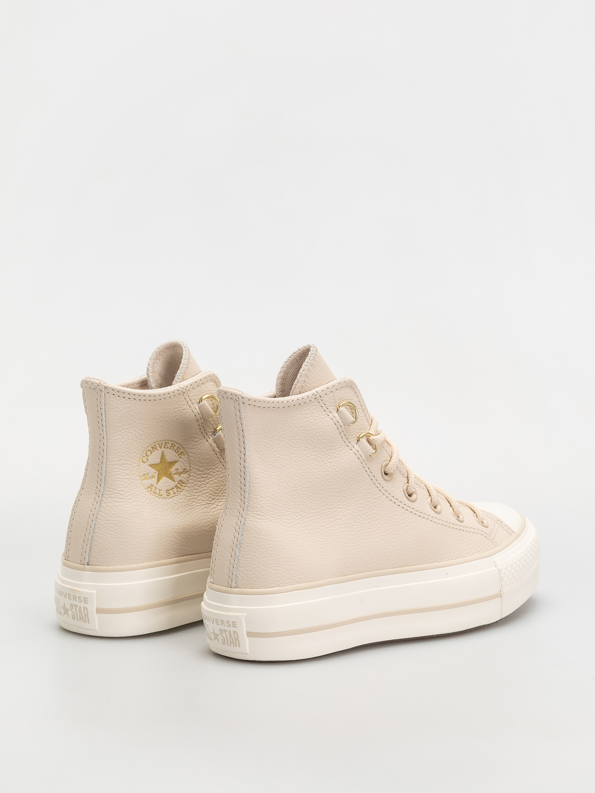 Кеди Converse Chuck Taylor All Star Lift Hi Wmn (light dune/light dune/egret)