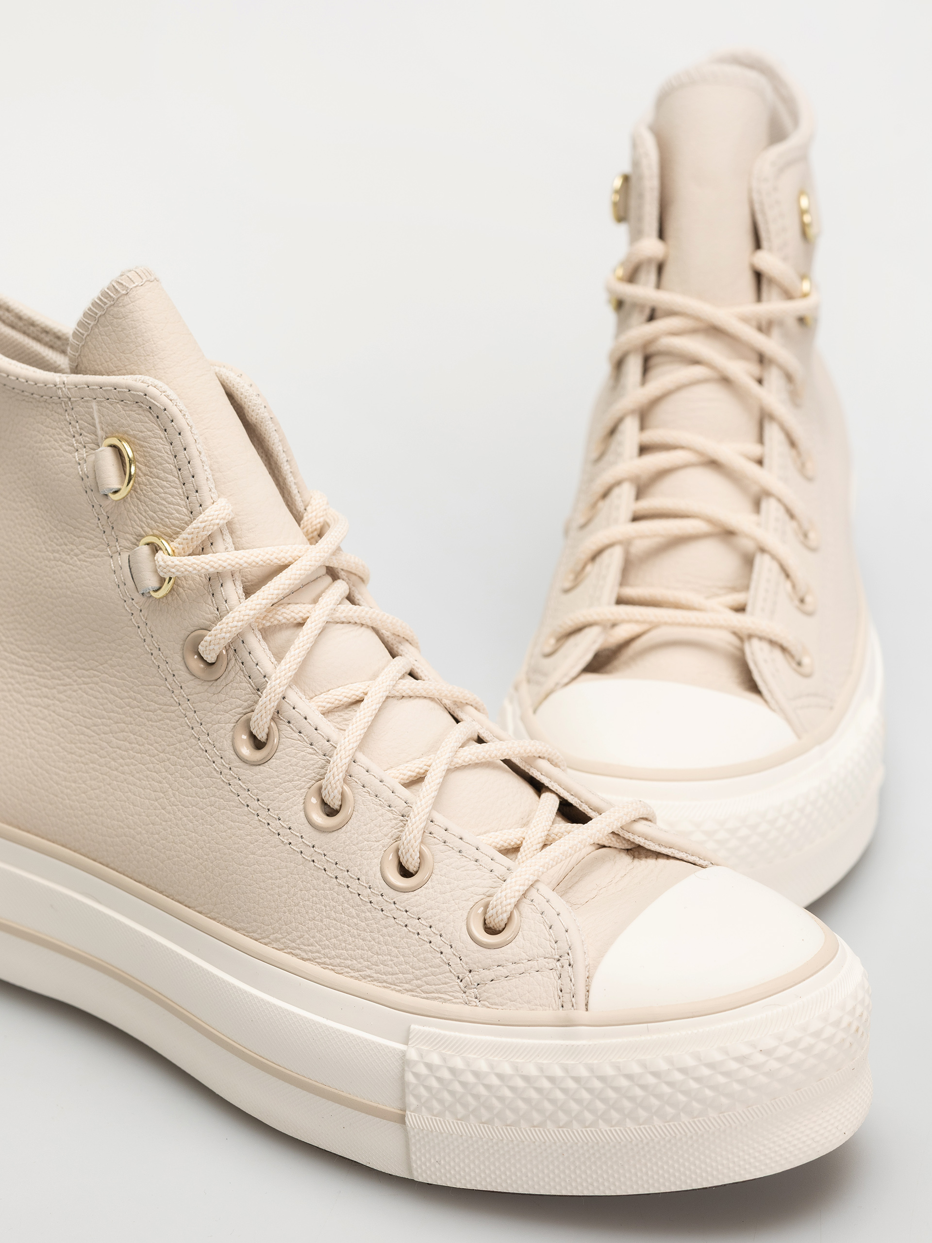 Кеди Converse Chuck Taylor All Star Lift Hi Wmn (light dune/light dune/egret)