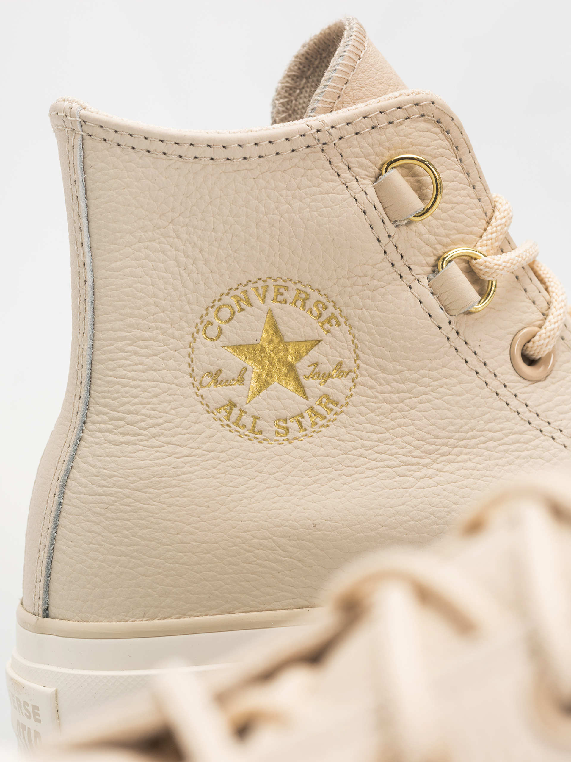 Кеди Converse Chuck Taylor All Star Lift Hi Wmn (light dune/light dune/egret)
