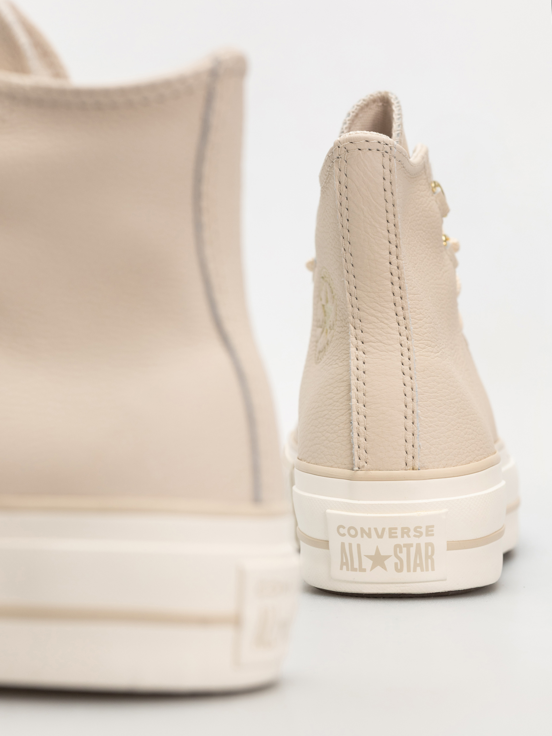 Кеди Converse Chuck Taylor All Star Lift Hi Wmn (light dune/light dune/egret)