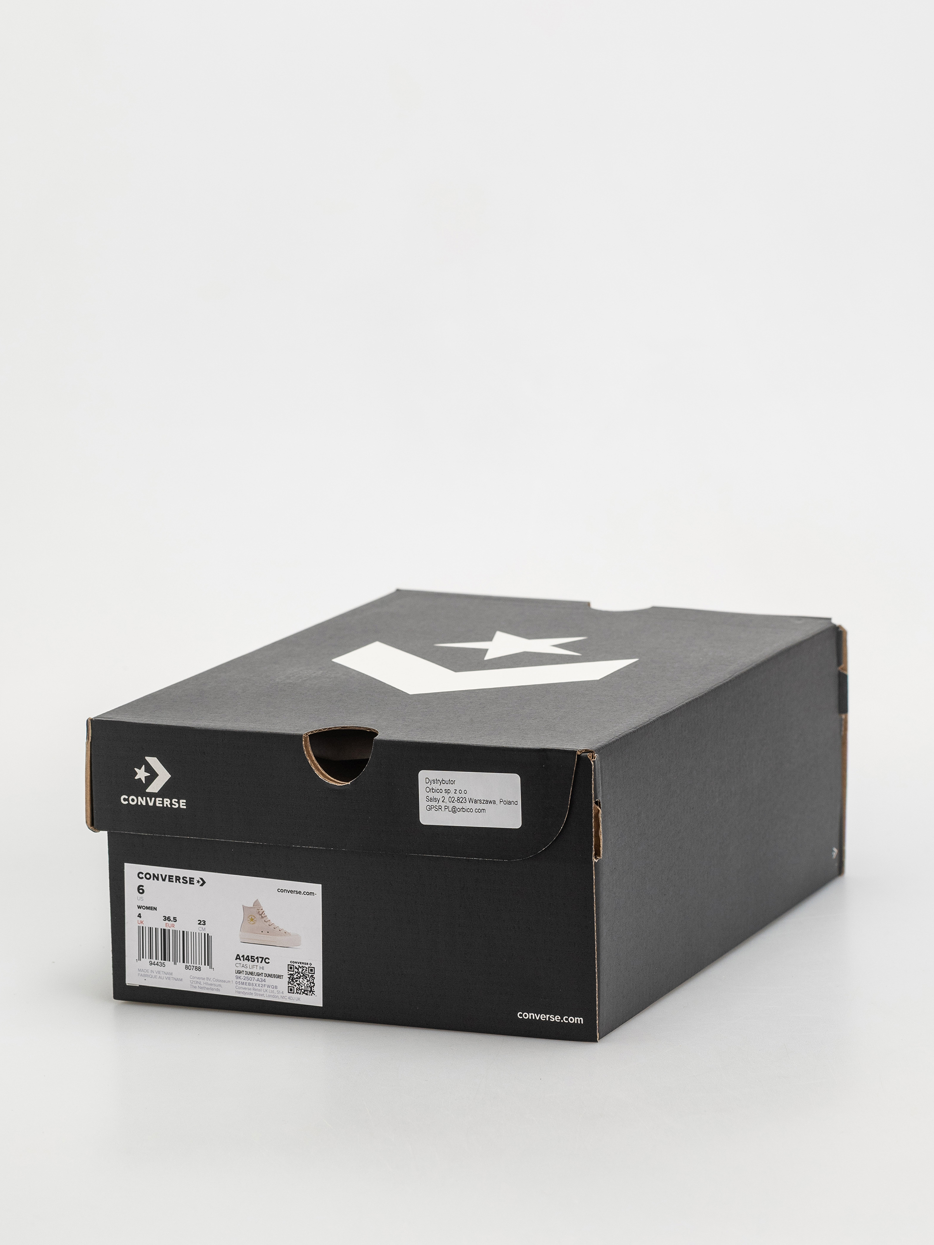 Кеди Converse Chuck Taylor All Star Lift Hi Wmn (light dune/light dune/egret)