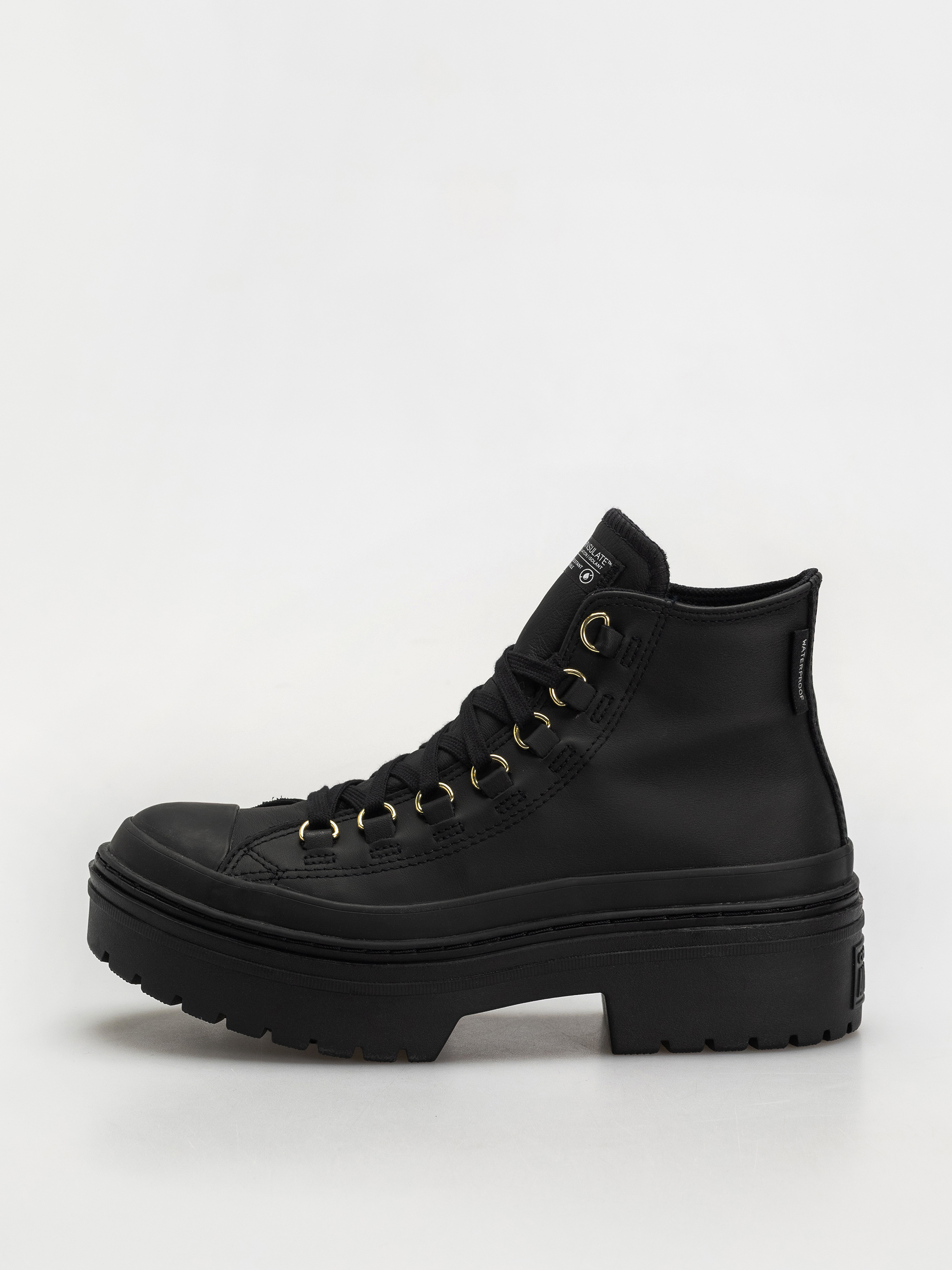Взуття Converse Chuck Taylor All Star Lugged Heel Wmn (black/black/gold)