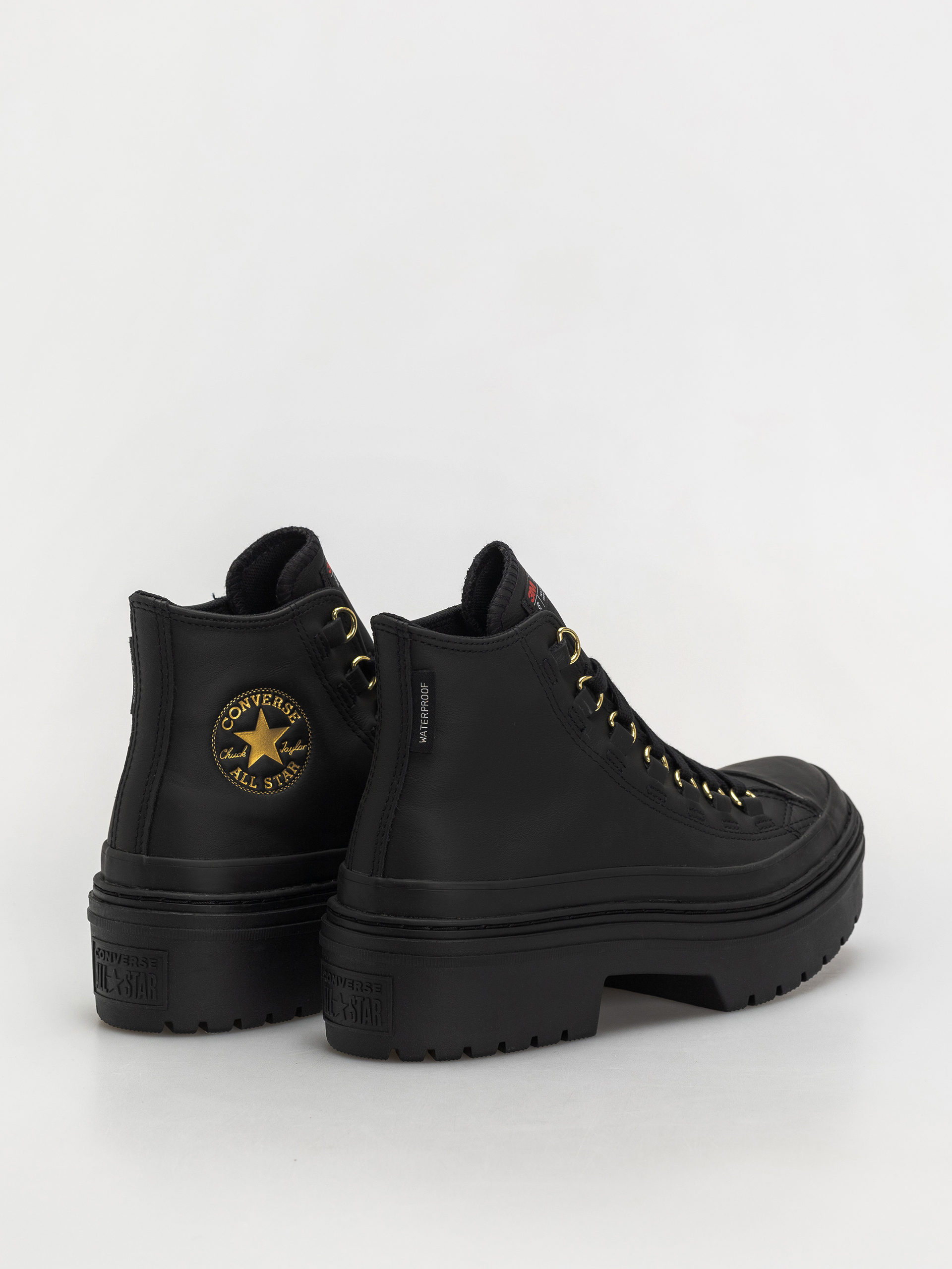 Взуття Converse Chuck Taylor All Star Lugged Heel Wmn (black/black/gold)