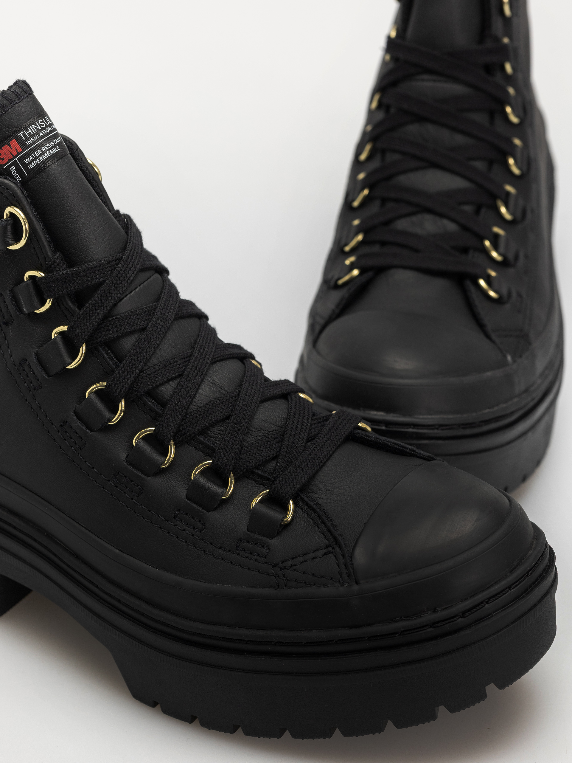 Взуття Converse Chuck Taylor All Star Lugged Heel Wmn (black/black/gold)