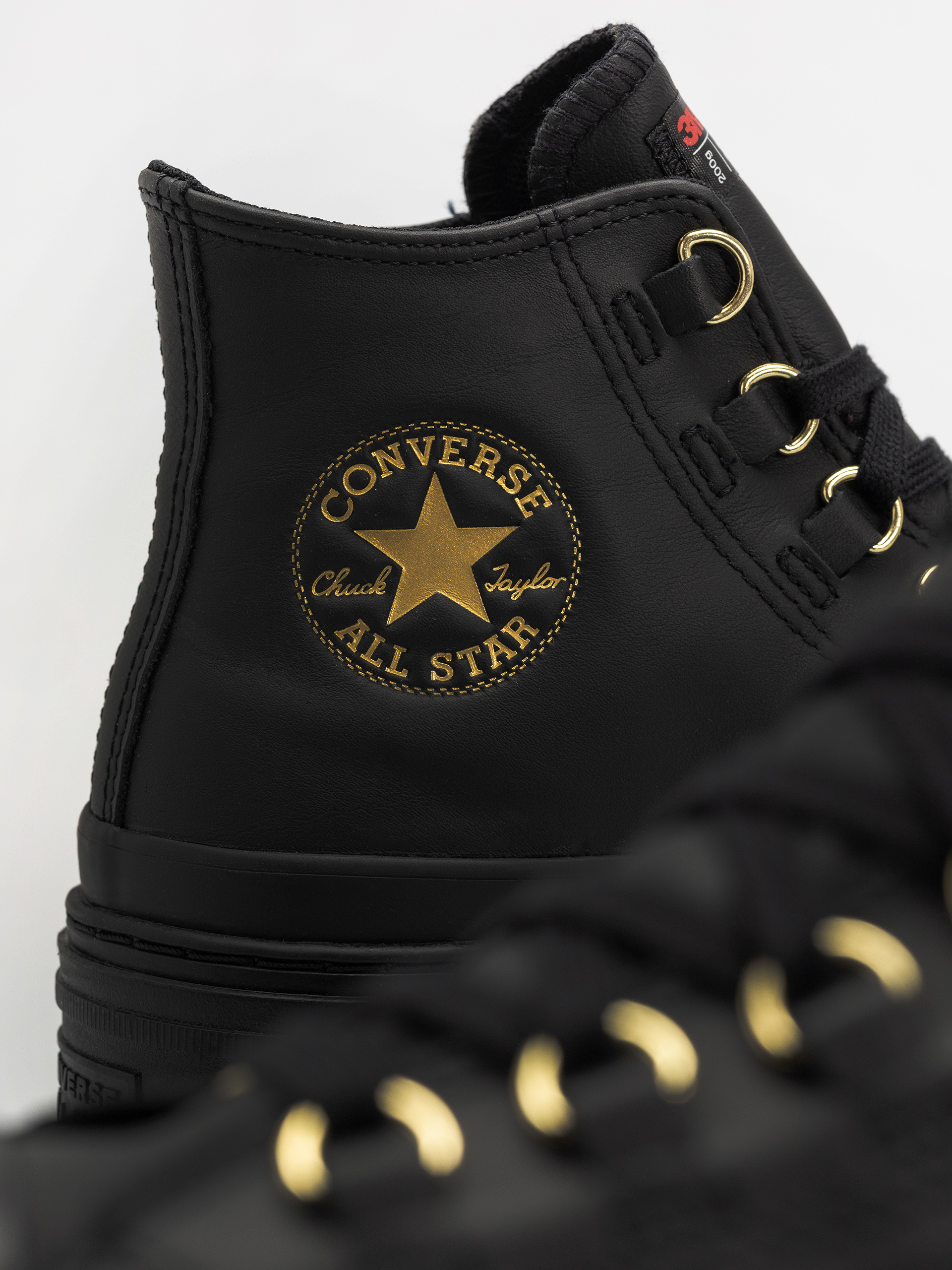 Взуття Converse Chuck Taylor All Star Lugged Heel Wmn (black/black/gold)