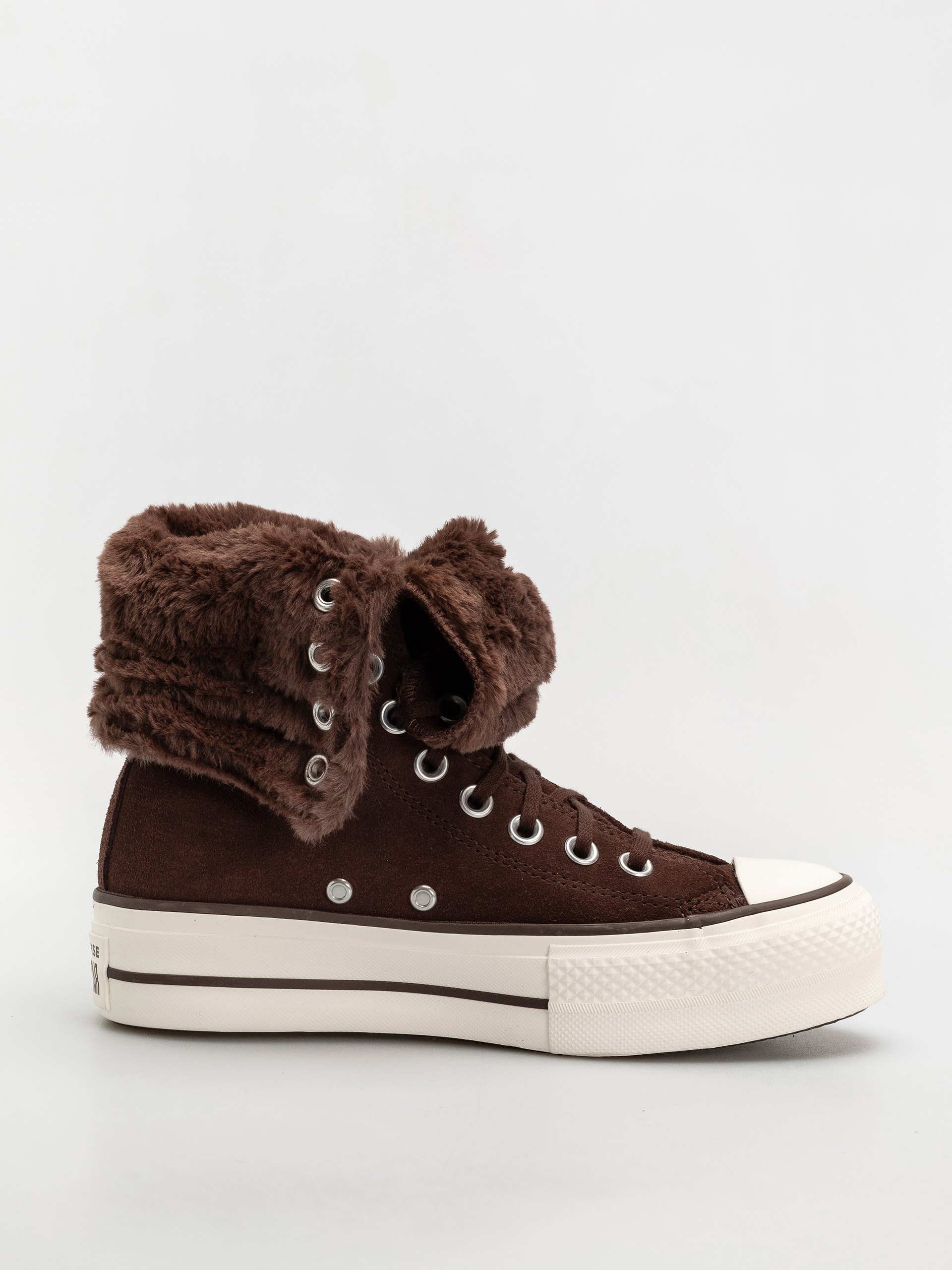 u041au0435u0434u0438 Converse Chuck Taylor All Star Fold Over Lift Wmn (totally fudged)