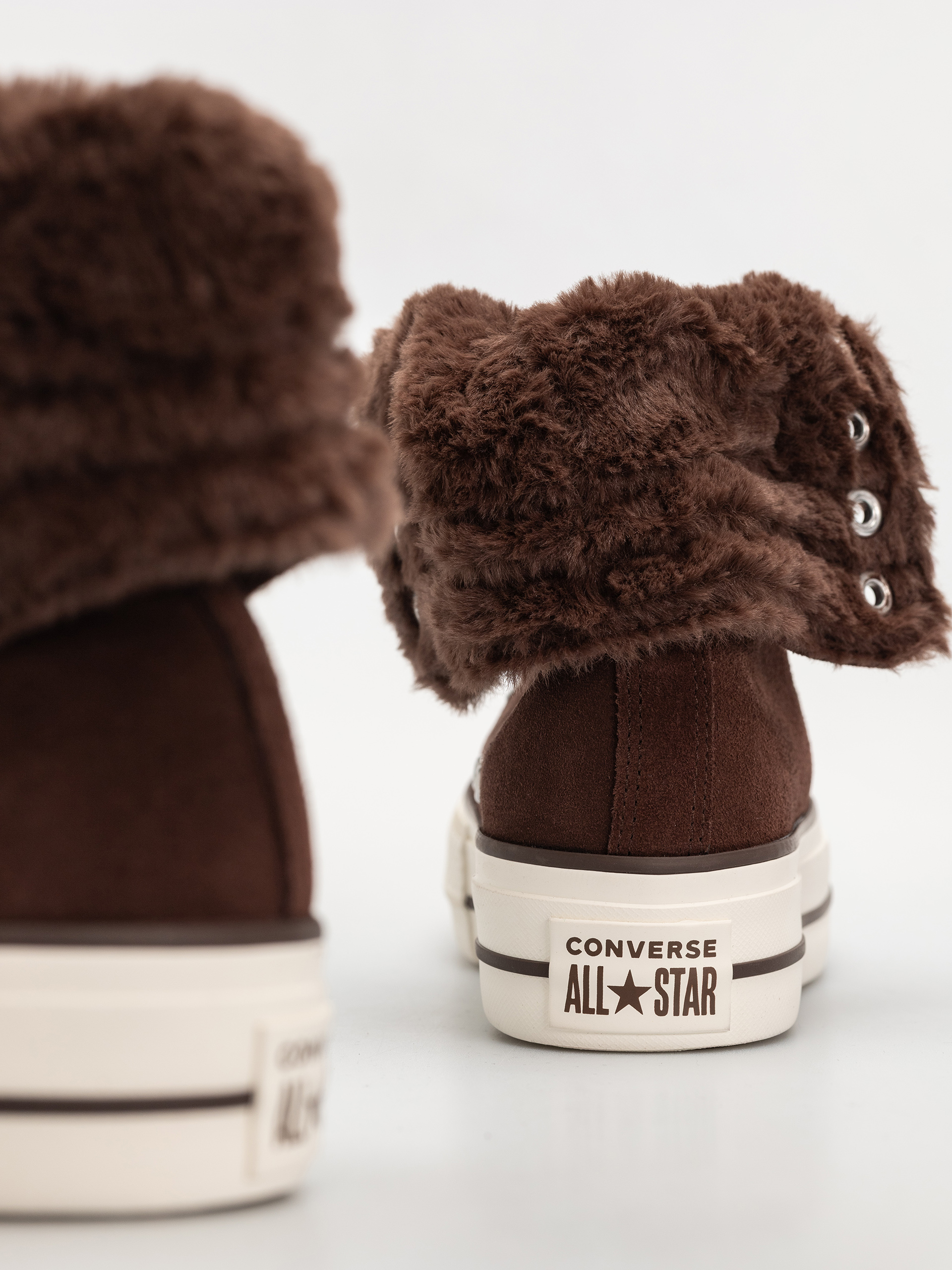 Кеди Converse Chuck Taylor All Star Fold Over Lift Wmn (totally fudged)