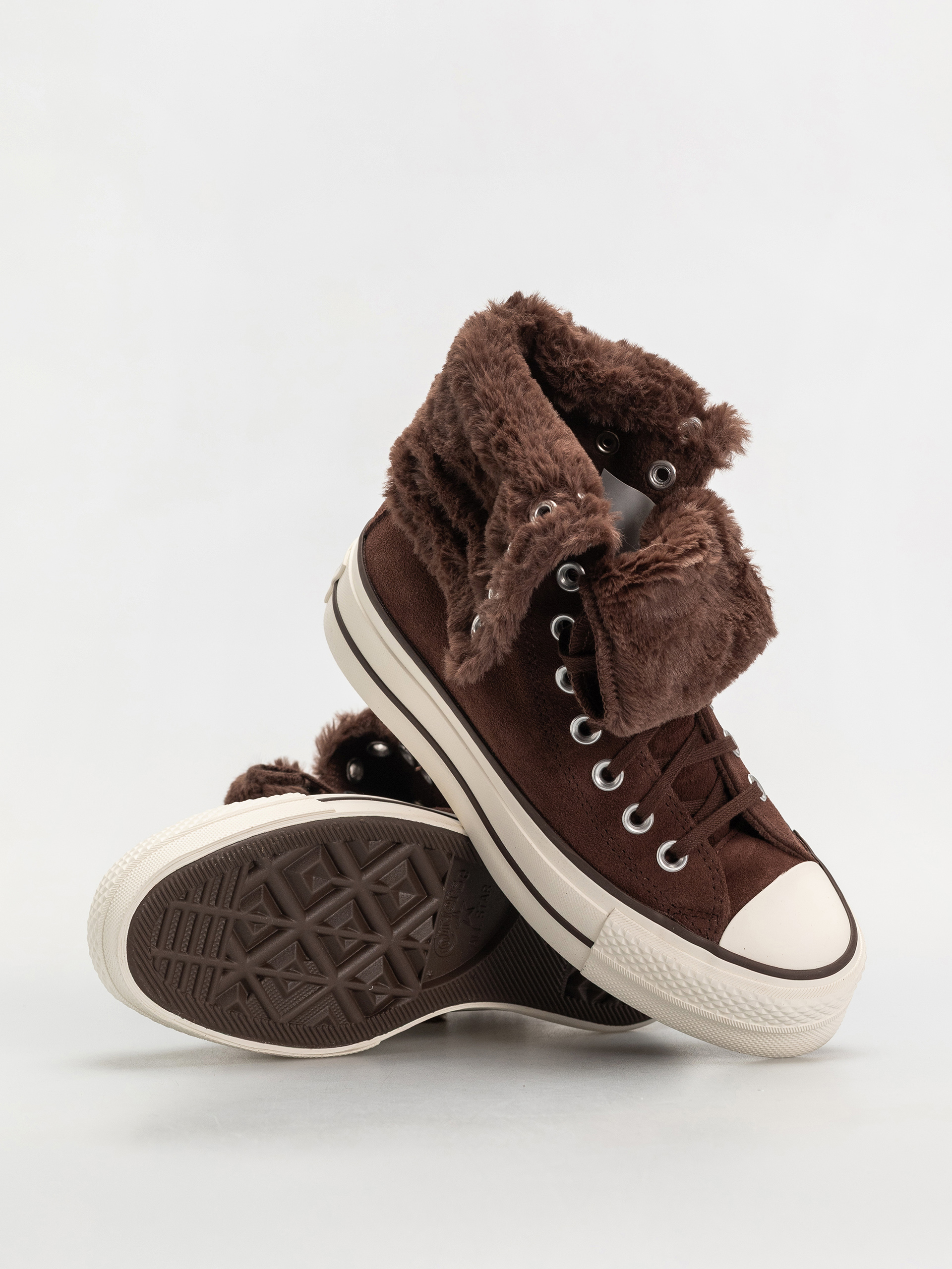 Кеди Converse Chuck Taylor All Star Fold Over Lift Wmn (totally fudged)