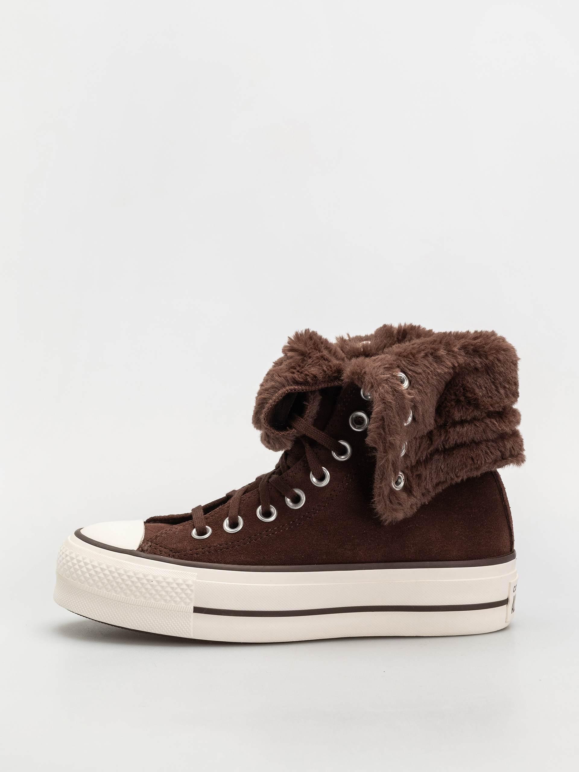 Кеди Converse Chuck Taylor All Star Fold Over Lift Wmn (totally fudged)