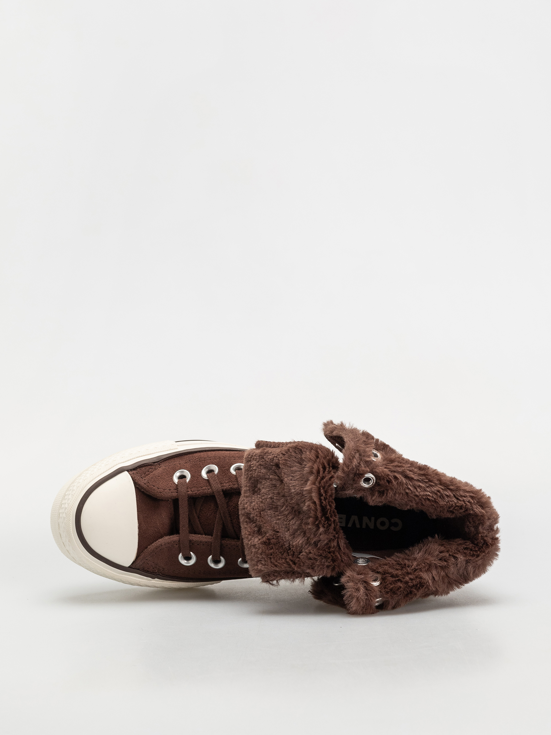 Кеди Converse Chuck Taylor All Star Fold Over Lift Wmn (totally fudged)