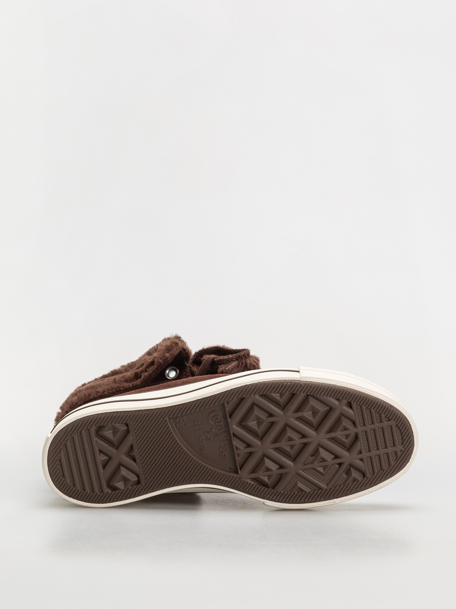 Кеди Converse Chuck Taylor All Star Fold Over Lift Wmn (totally fudged)