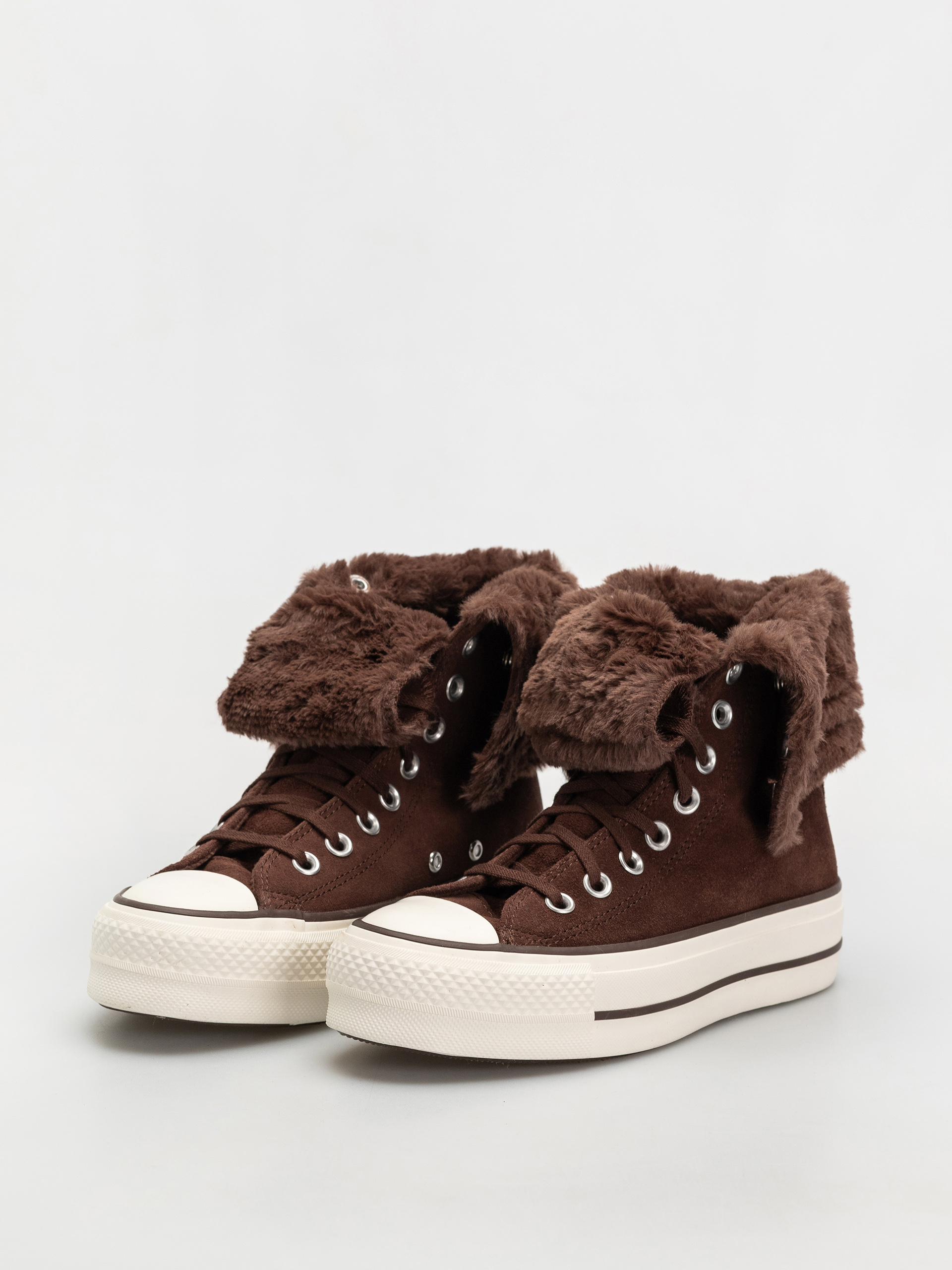 Кеди Converse Chuck Taylor All Star Fold Over Lift Wmn (totally fudged)