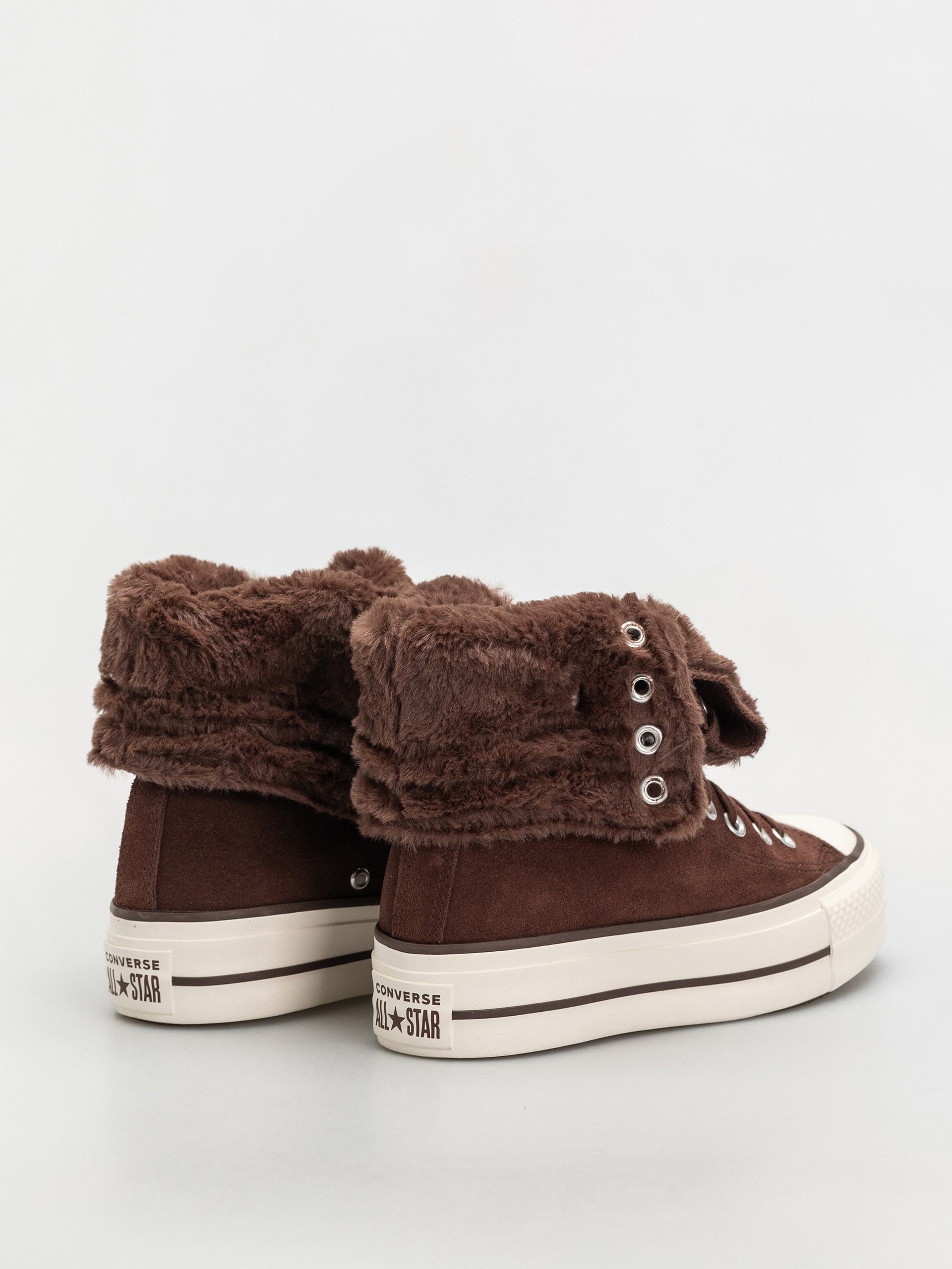 Кеди Converse Chuck Taylor All Star Fold Over Lift Wmn (totally fudged)