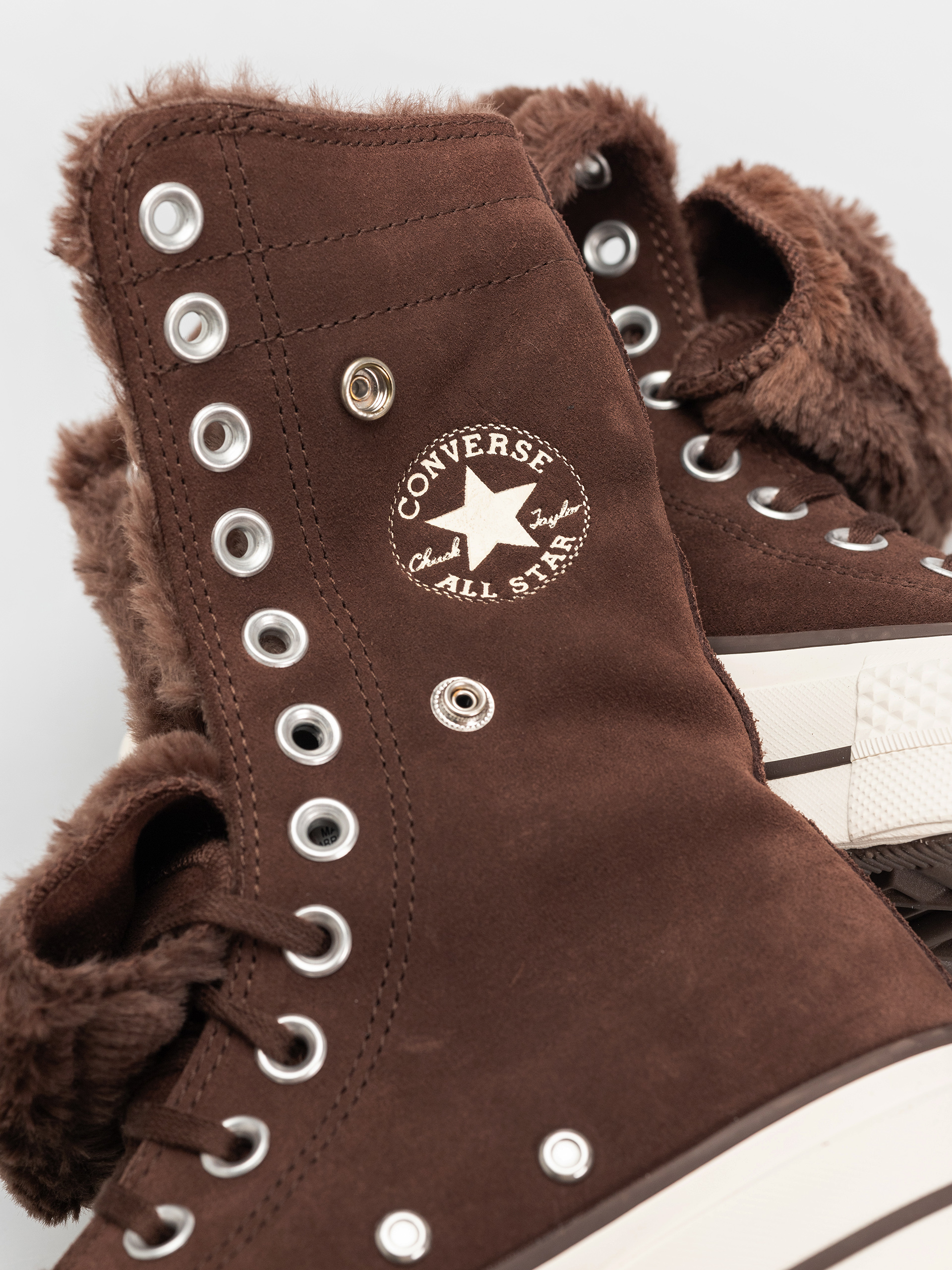 Кеди Converse Chuck Taylor All Star Fold Over Lift Wmn (totally fudged)