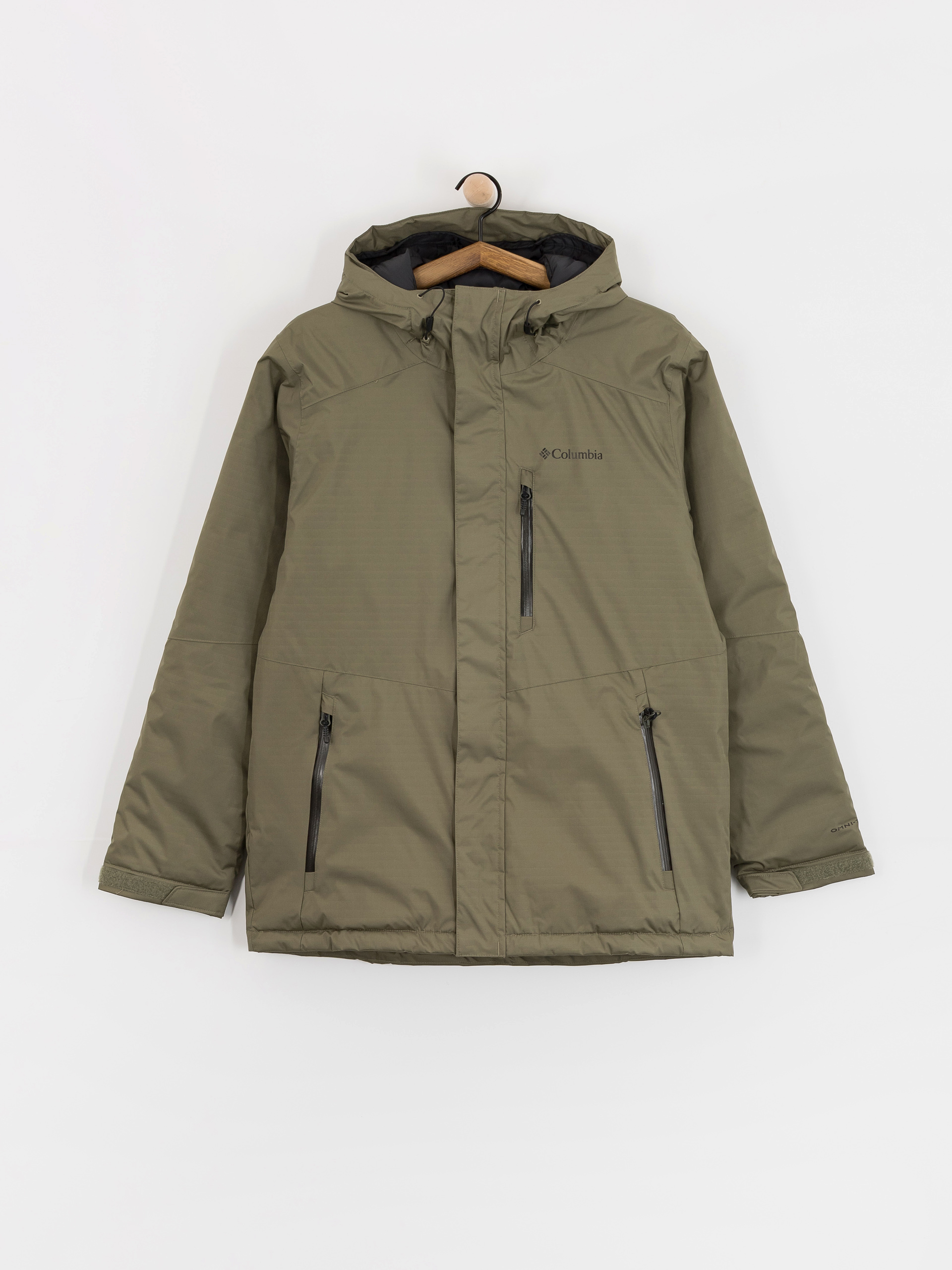 Куртка Columbia Oak Harbor II Insulated (stone green)