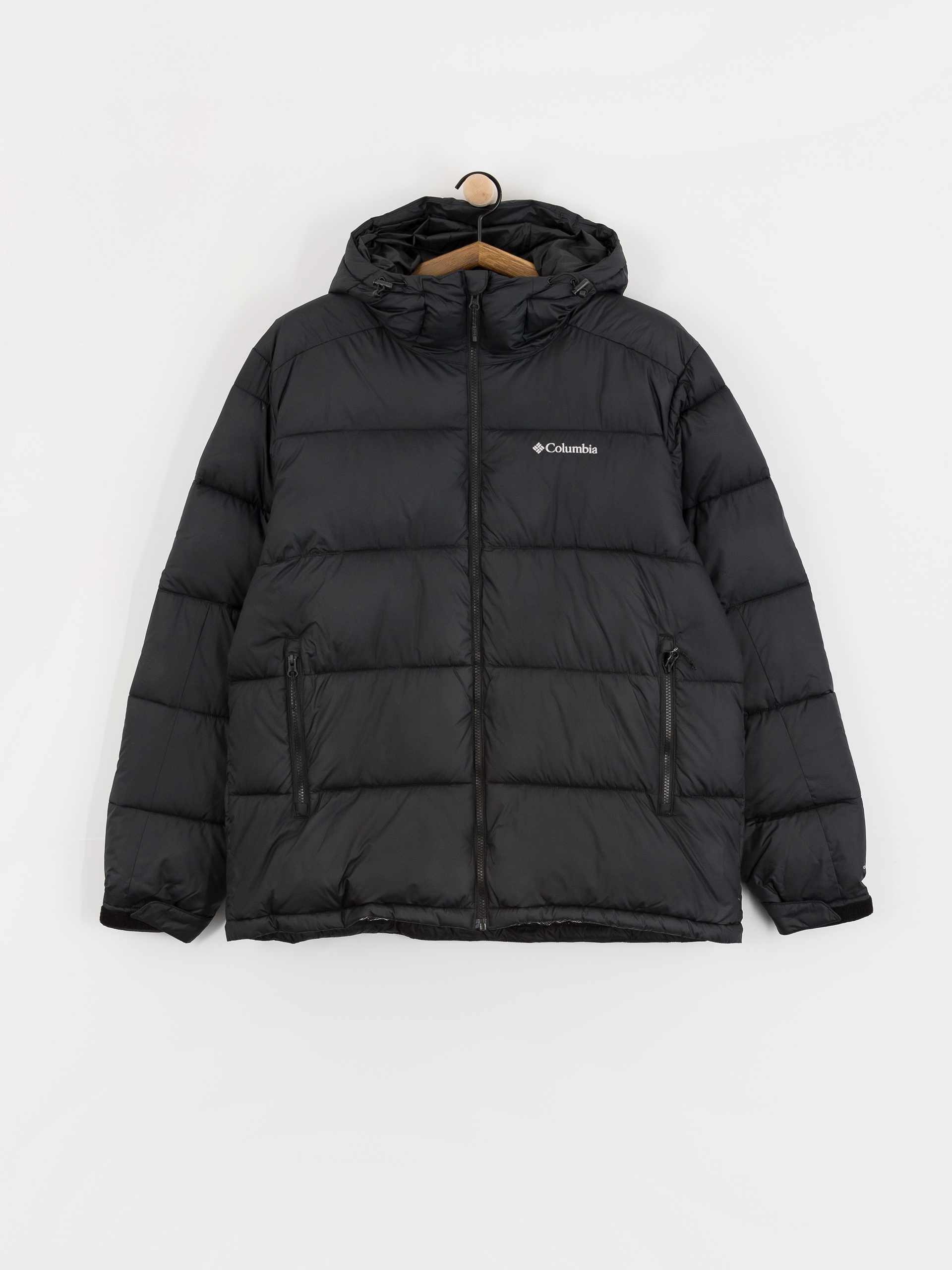 Куртка Columbia Pike Lake II Hooded - чорний (black)