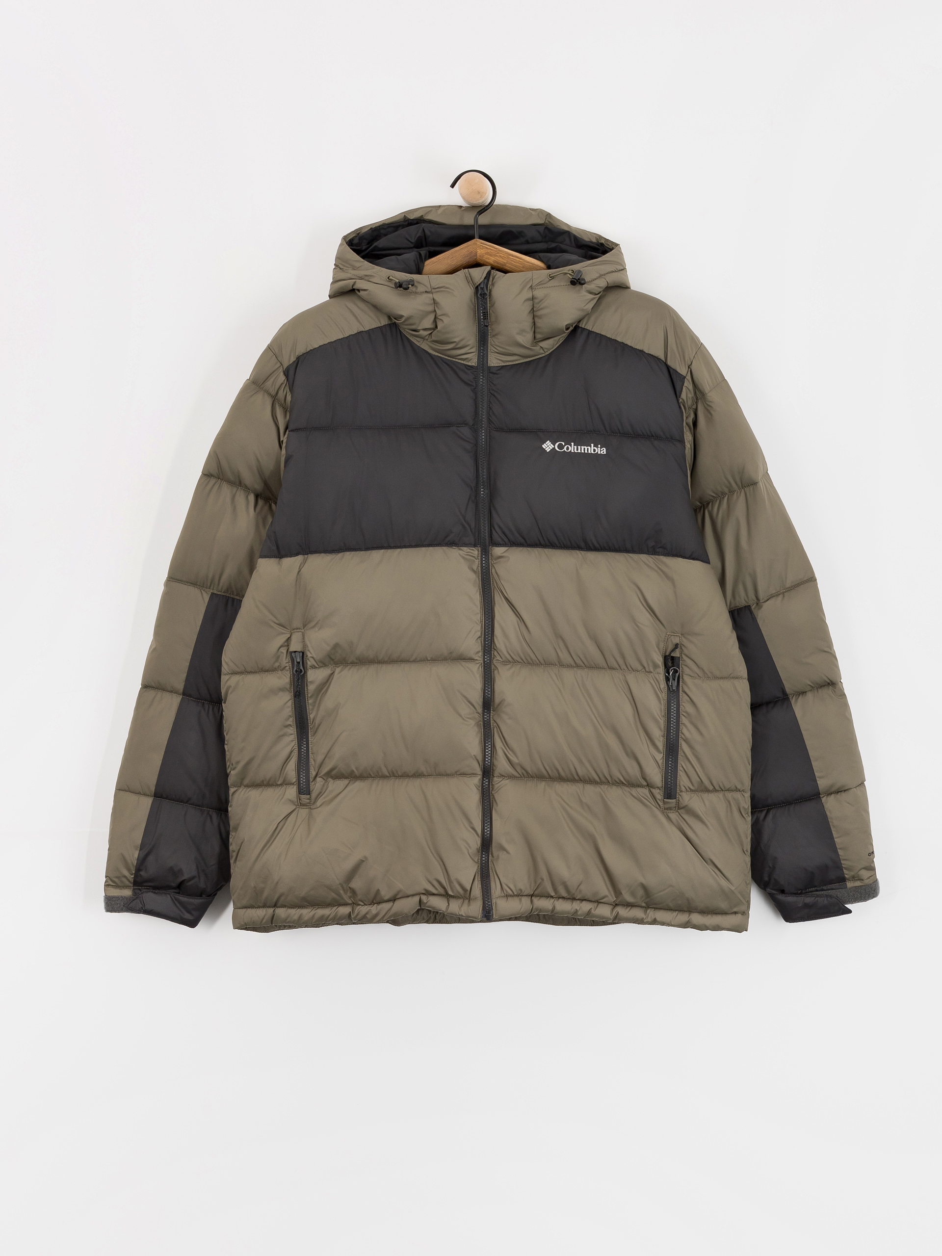 u041au0443u0440u0442u043au0430 Columbia Pike Lake II Hooded (stone green/shark)