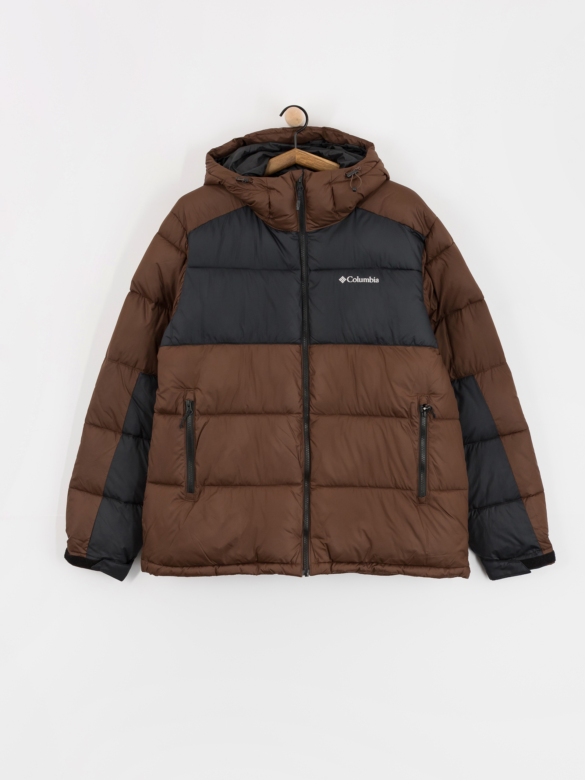 Куртка Columbia Pike Lake II Hooded (tobacco/black)