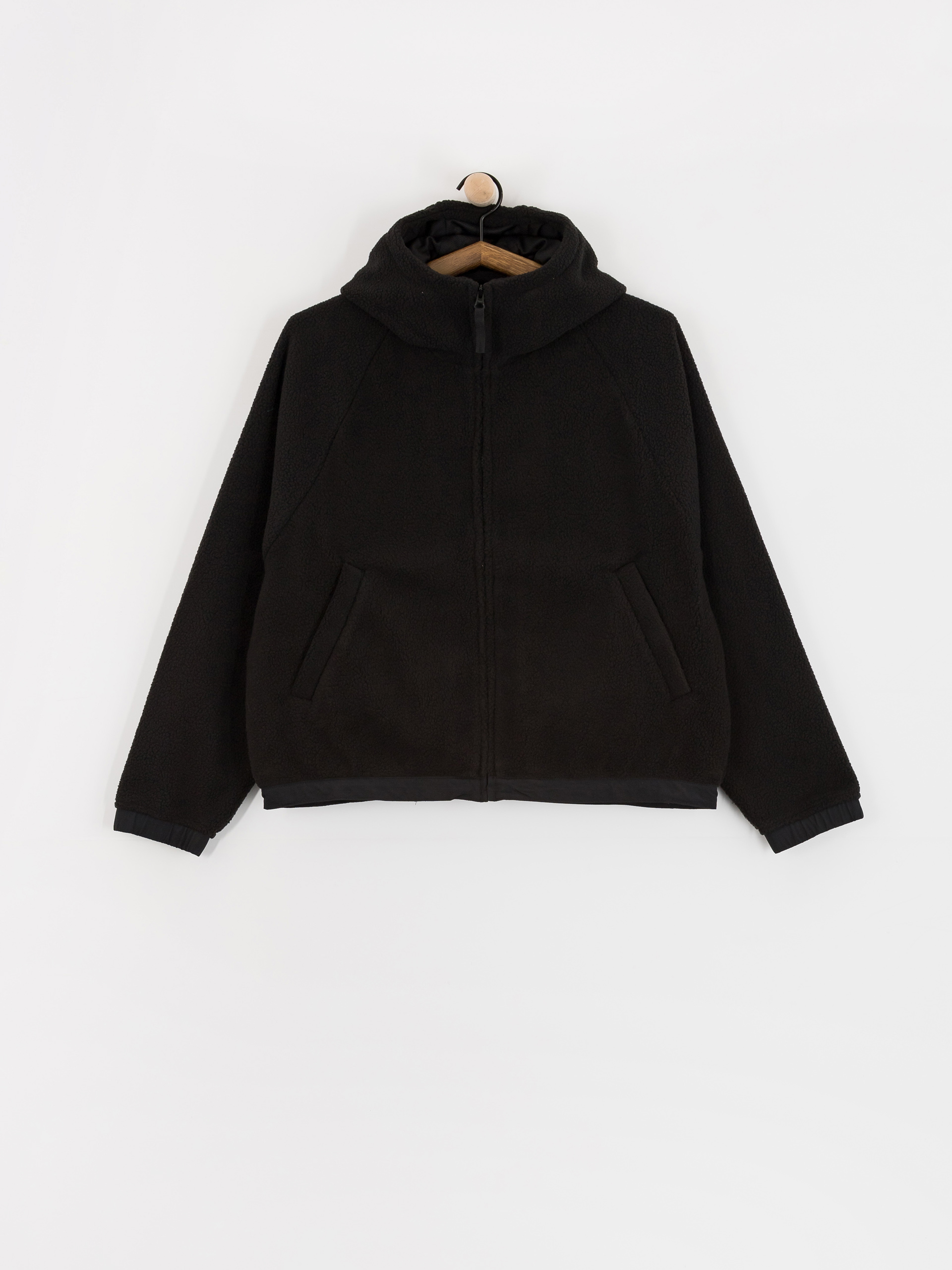 Флісовий светр Carhartt WIP Helix Wmn (black/porphyry)