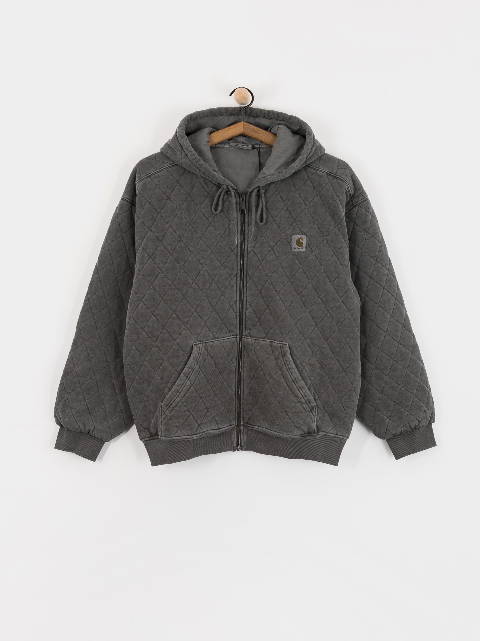 Куртка Carhartt WIP Vista Quilted ZHD (black/garment dyed)