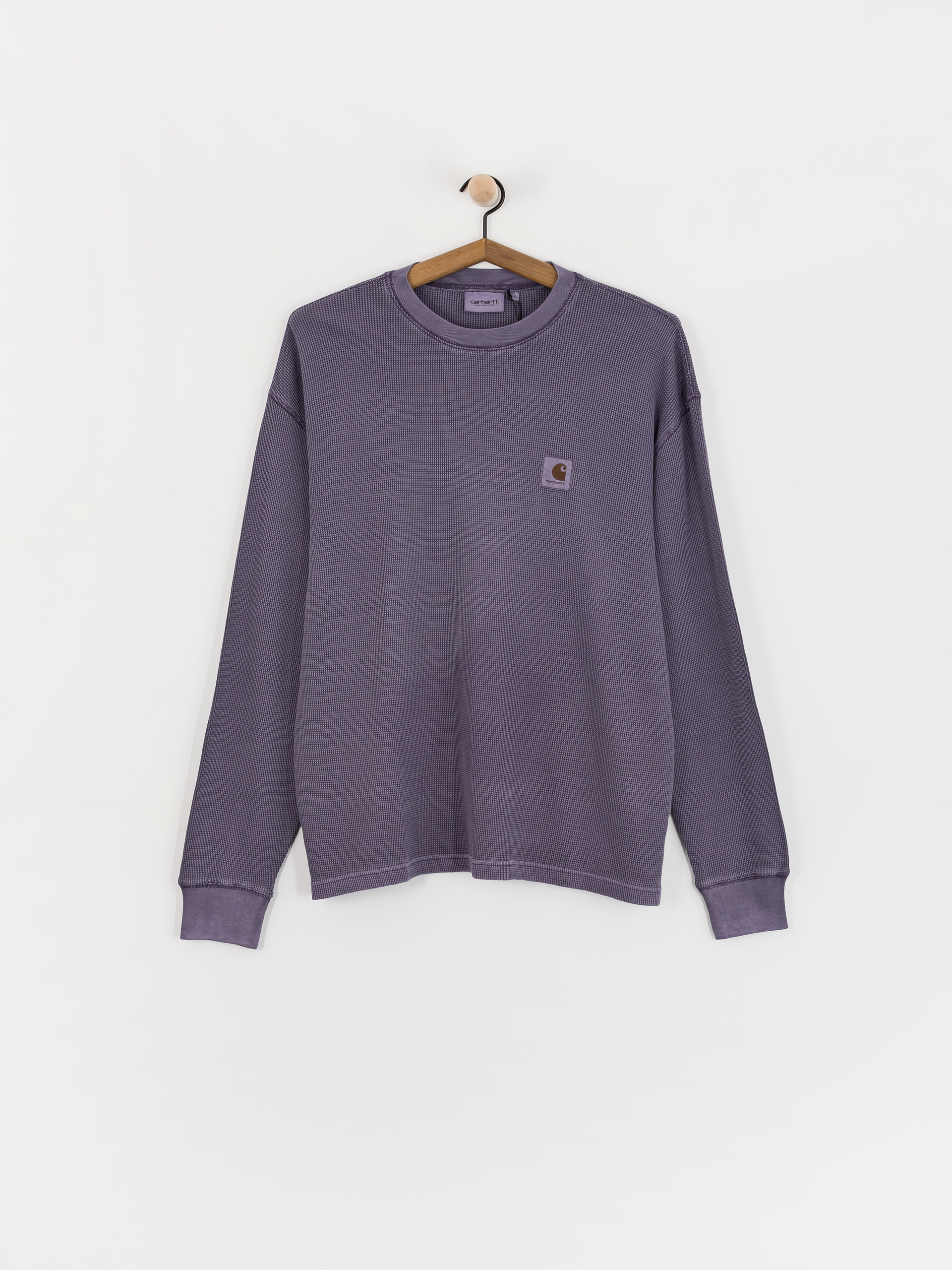 Лонгслів Carhartt WIP Vista Waffle (lakers/garment dyed)