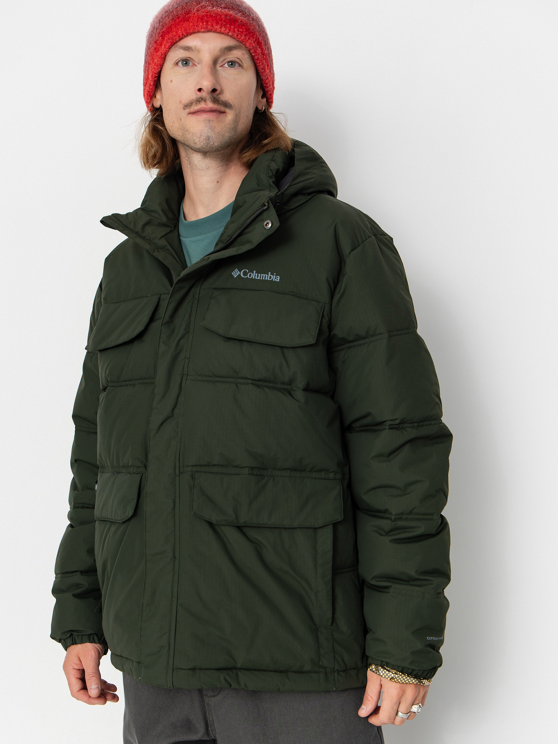 Куртка Columbia Landroamer Puffer - зелений (greenscape)
