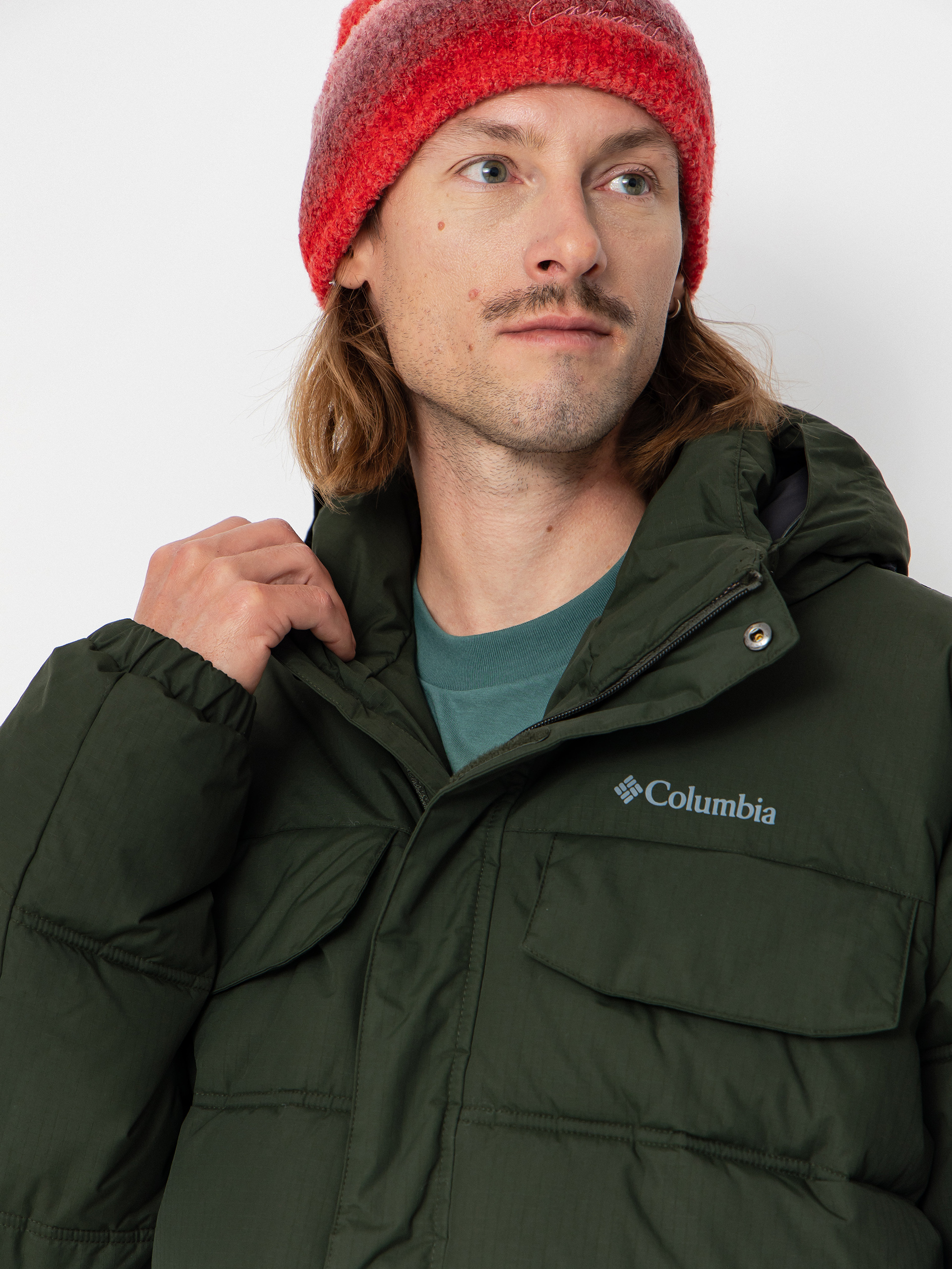 Куртка Columbia Landroamer Puffer - зелений (greenscape)