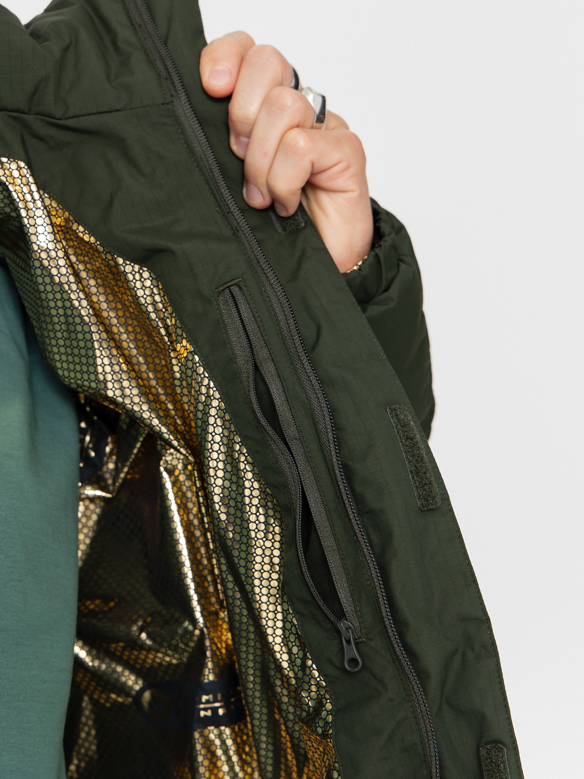 Куртка Columbia Landroamer Puffer (greenscape)