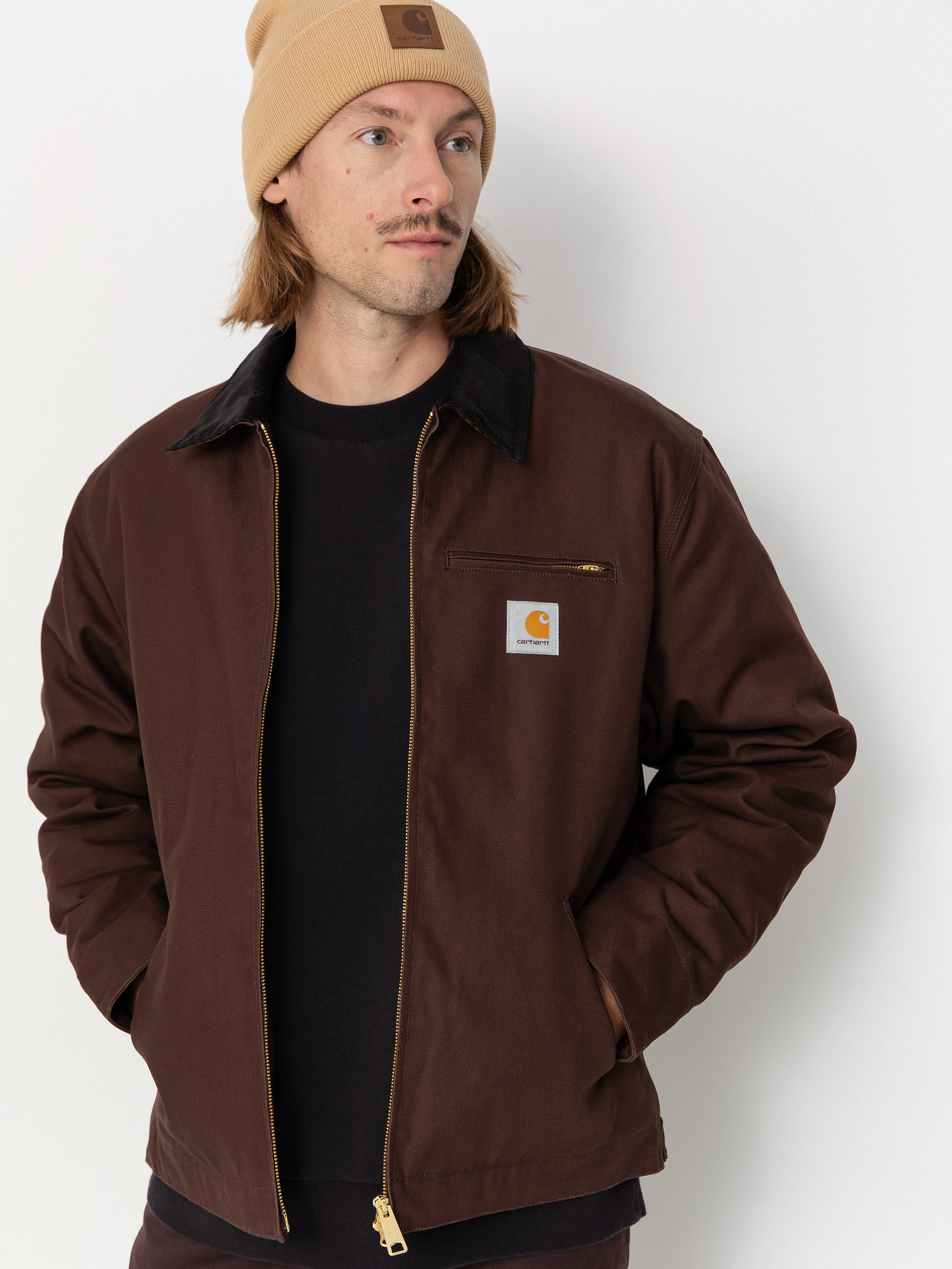 Куртка Carhartt WIP Detroit (tobacco/black/rigid)