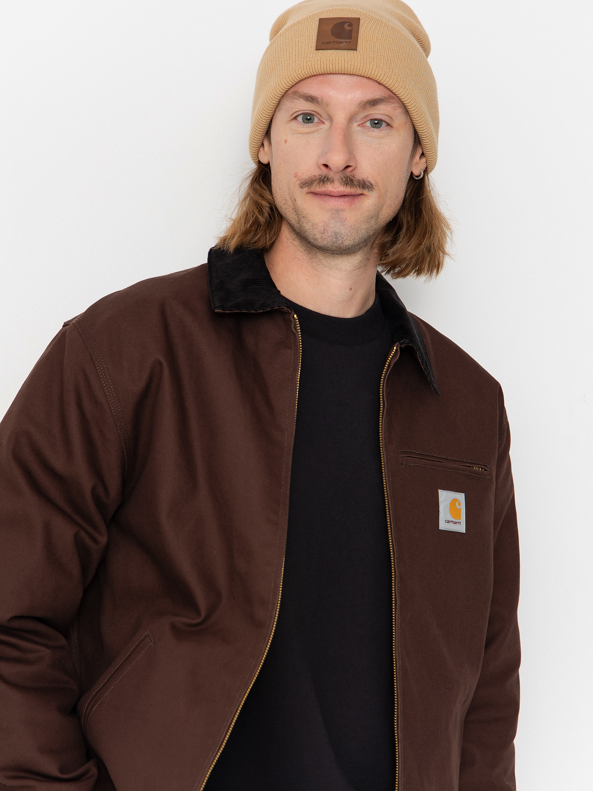 Куртка Carhartt WIP Detroit (tobacco/black/rigid)