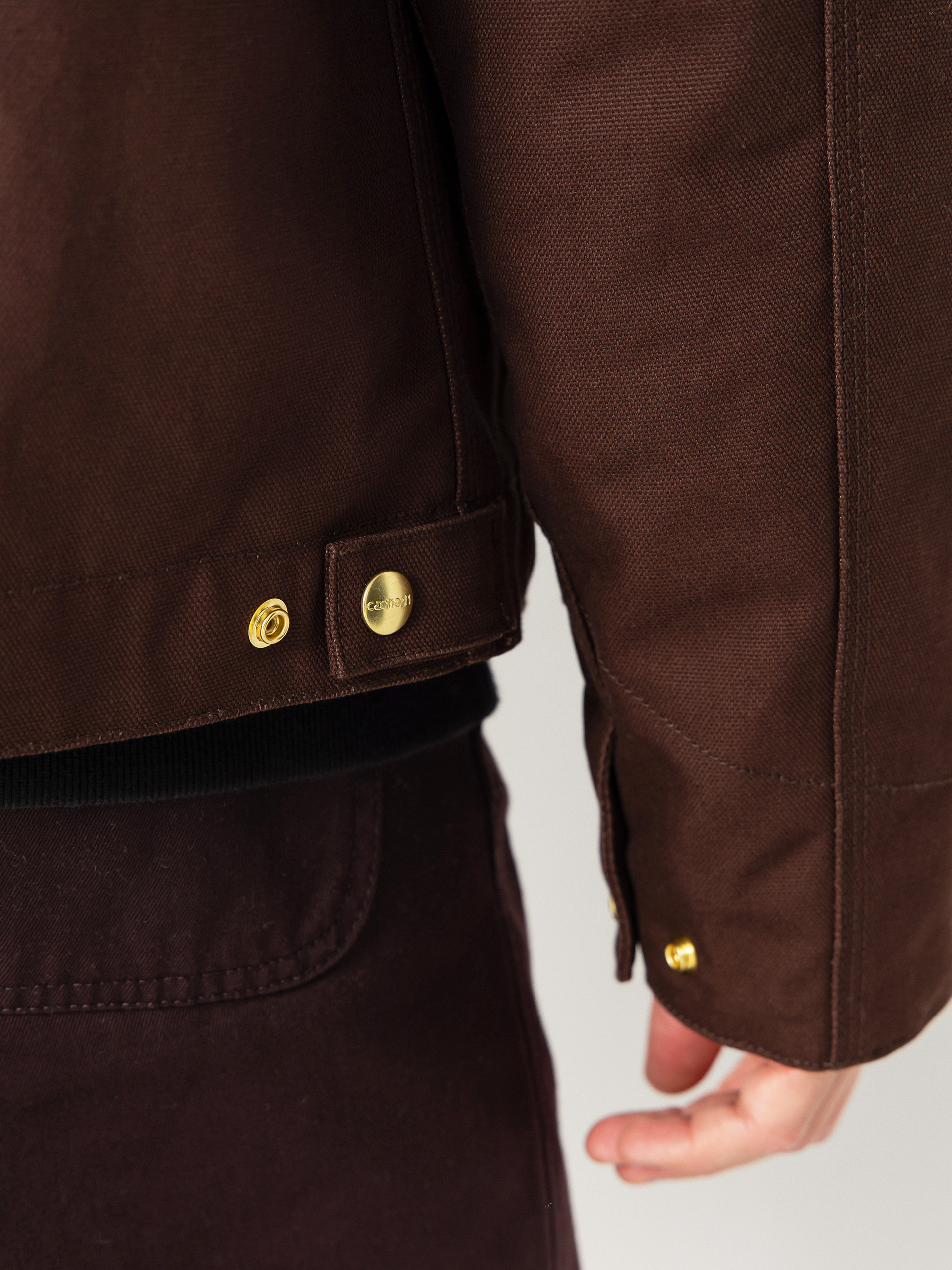 Куртка Carhartt WIP Detroit (tobacco/black/rigid)