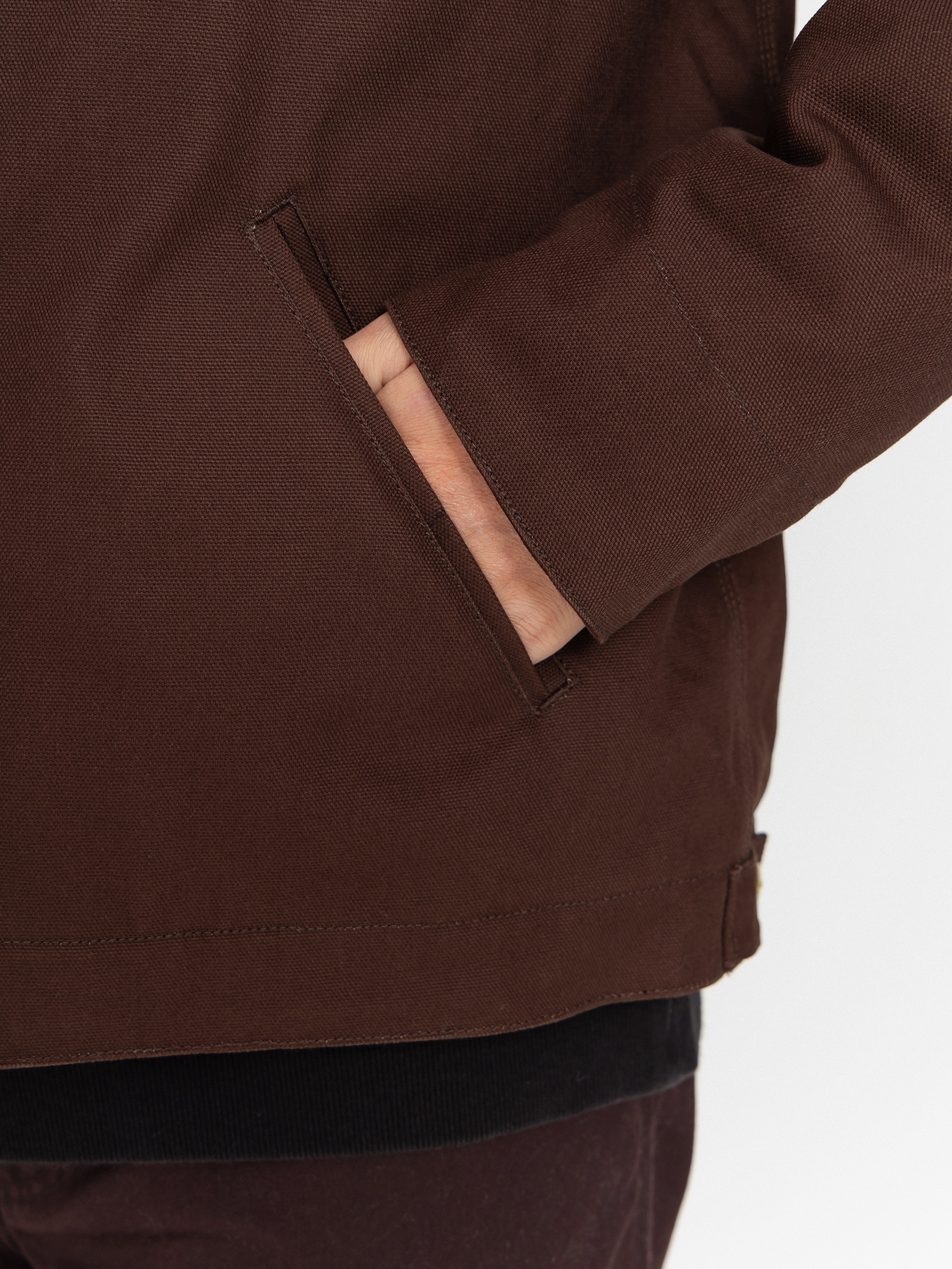 Куртка Carhartt WIP Detroit (tobacco/black/rigid)