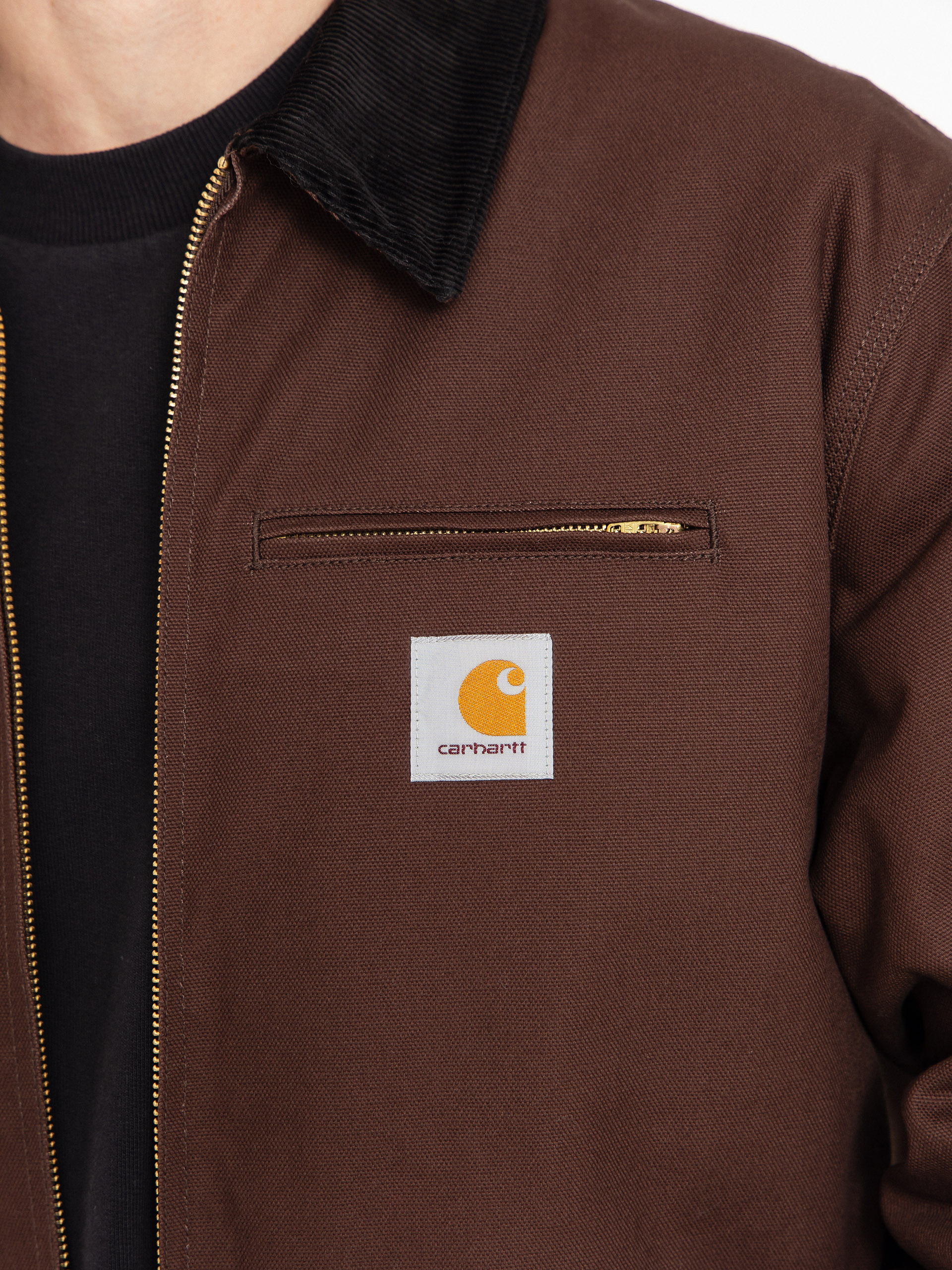 Куртка Carhartt WIP Detroit (tobacco/black/rigid)