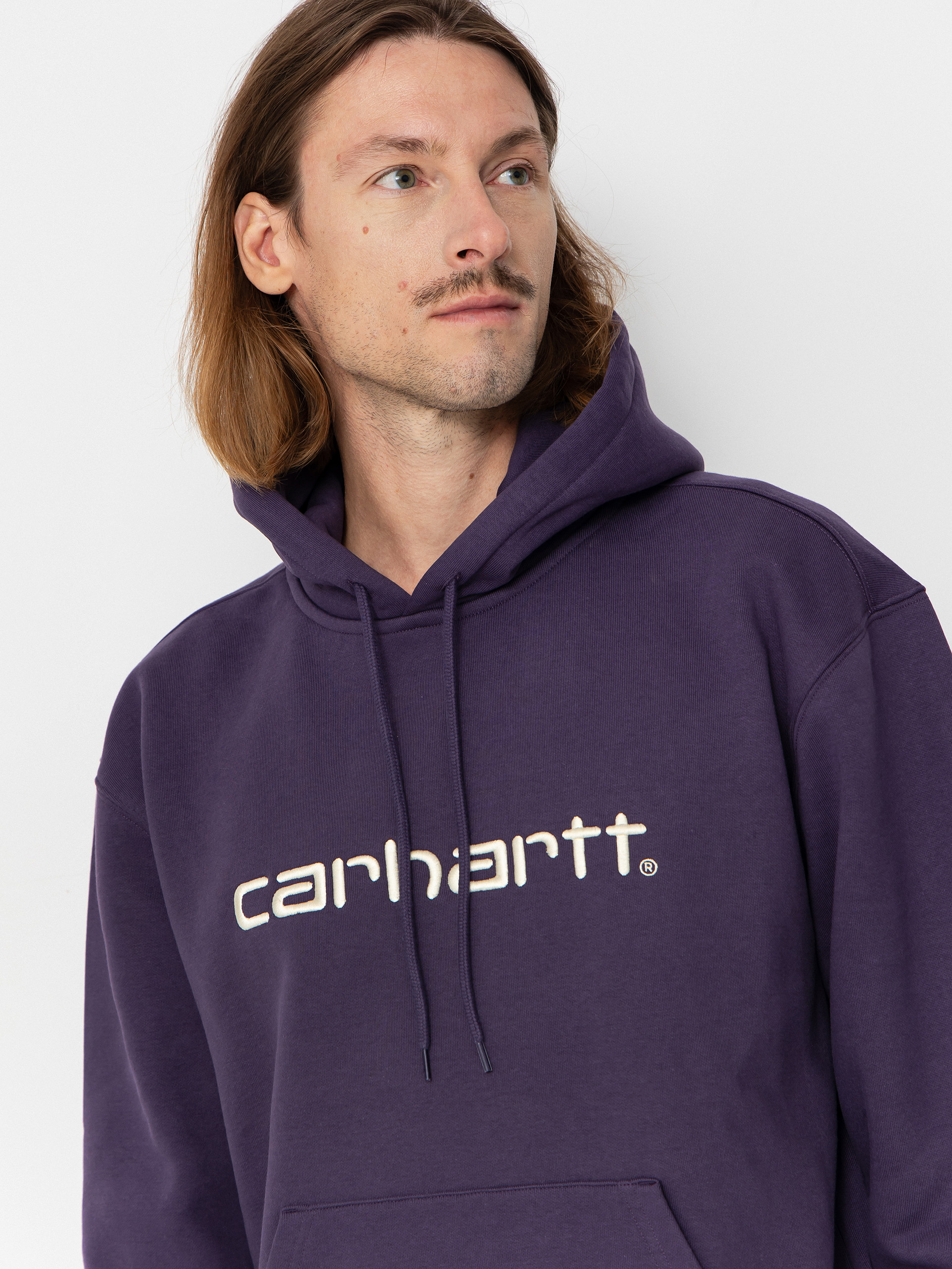 Худі Carhartt WIP Carhartt HD (lakers/salt)