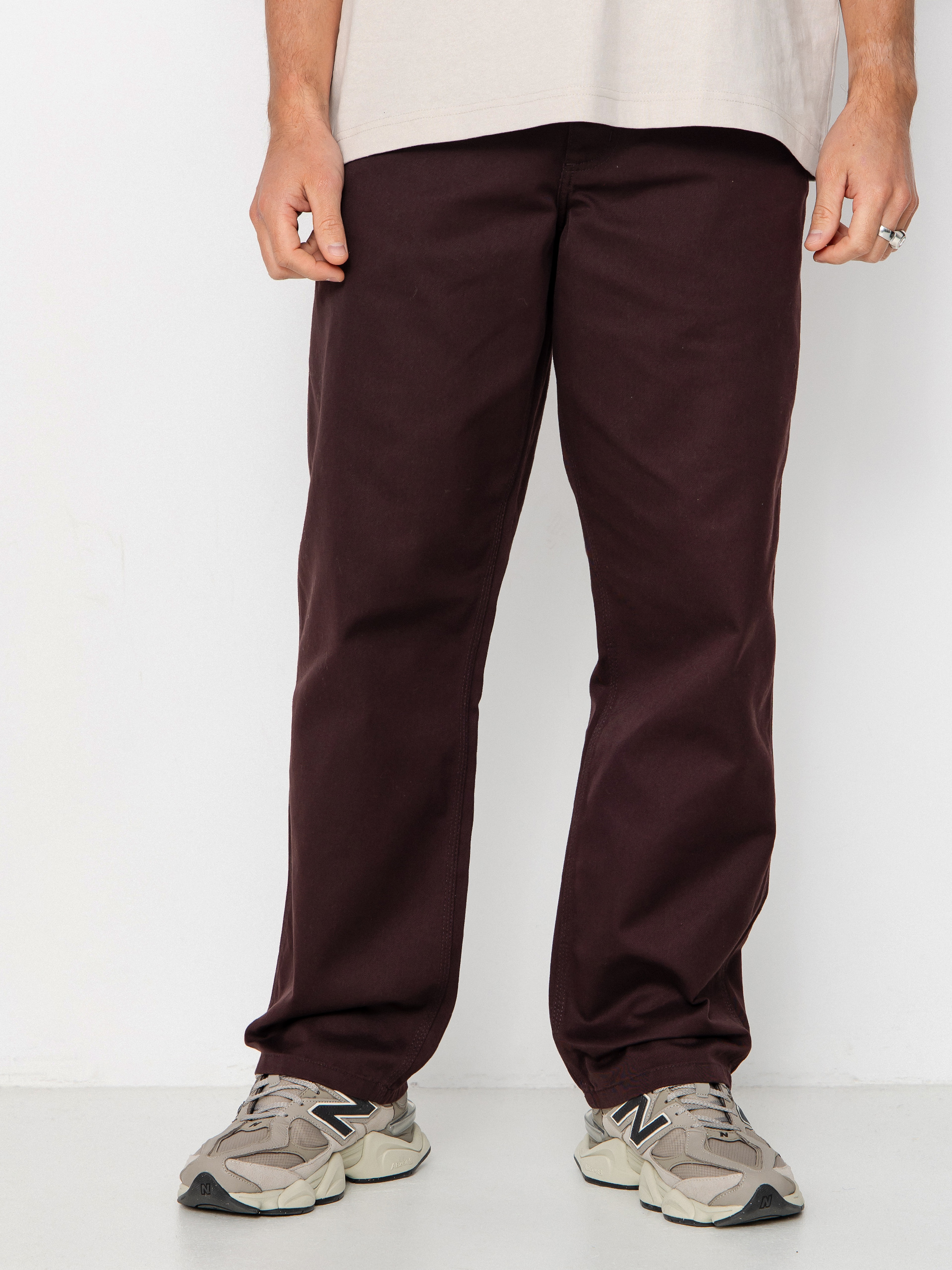 Штани Carhartt WIP Simple (palisander/rinsed)
