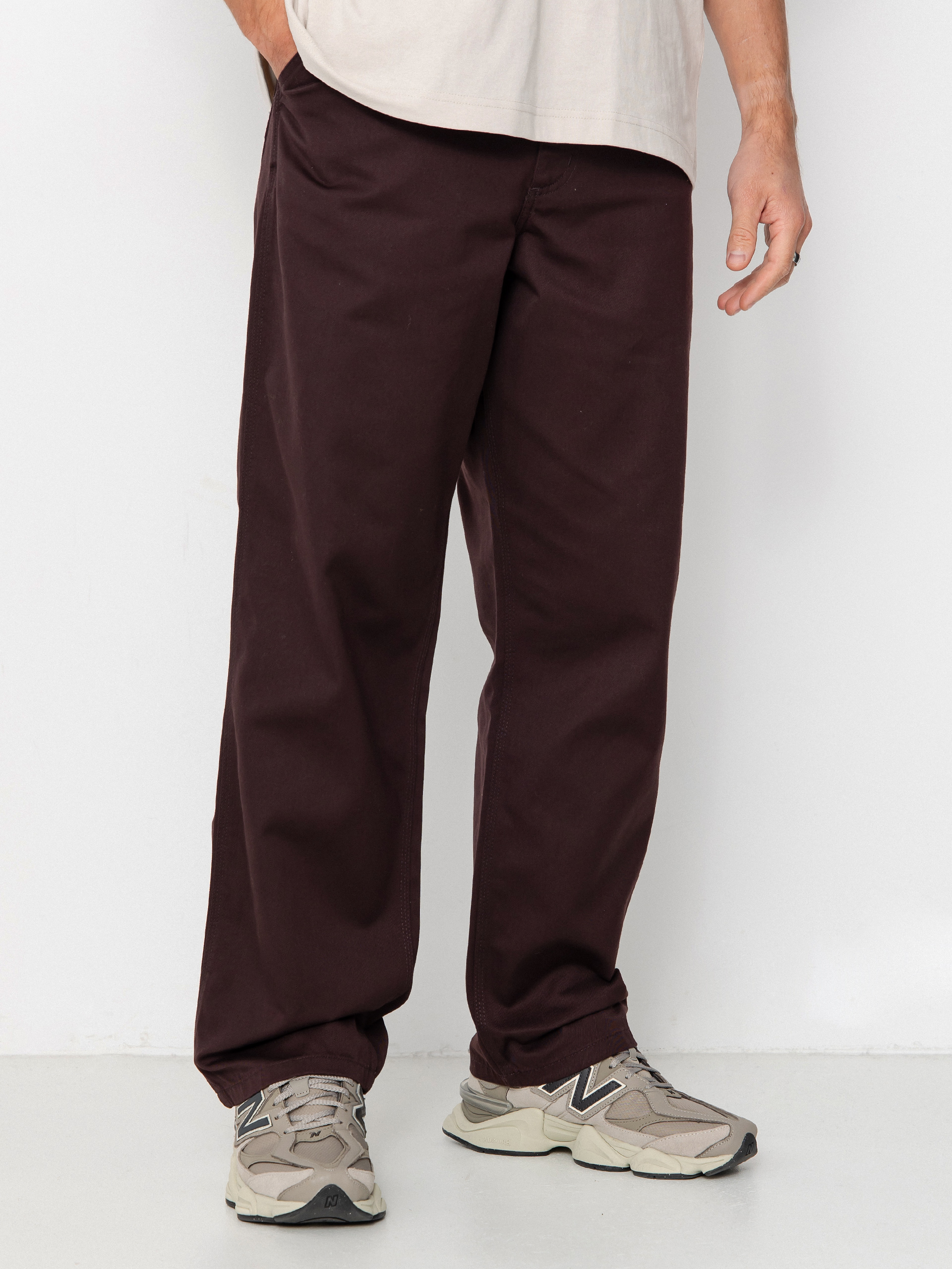 Штани Carhartt WIP Simple (palisander/rinsed)