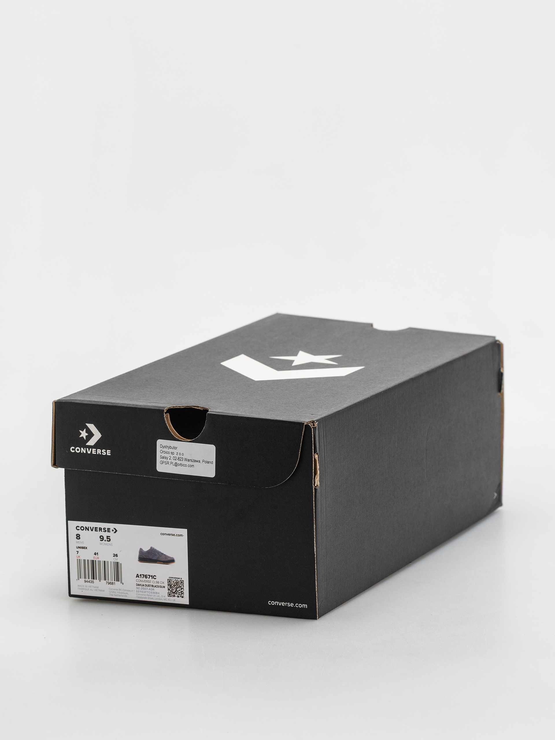 Взуття Converse Cl98 (dahlia dust/black/gum)