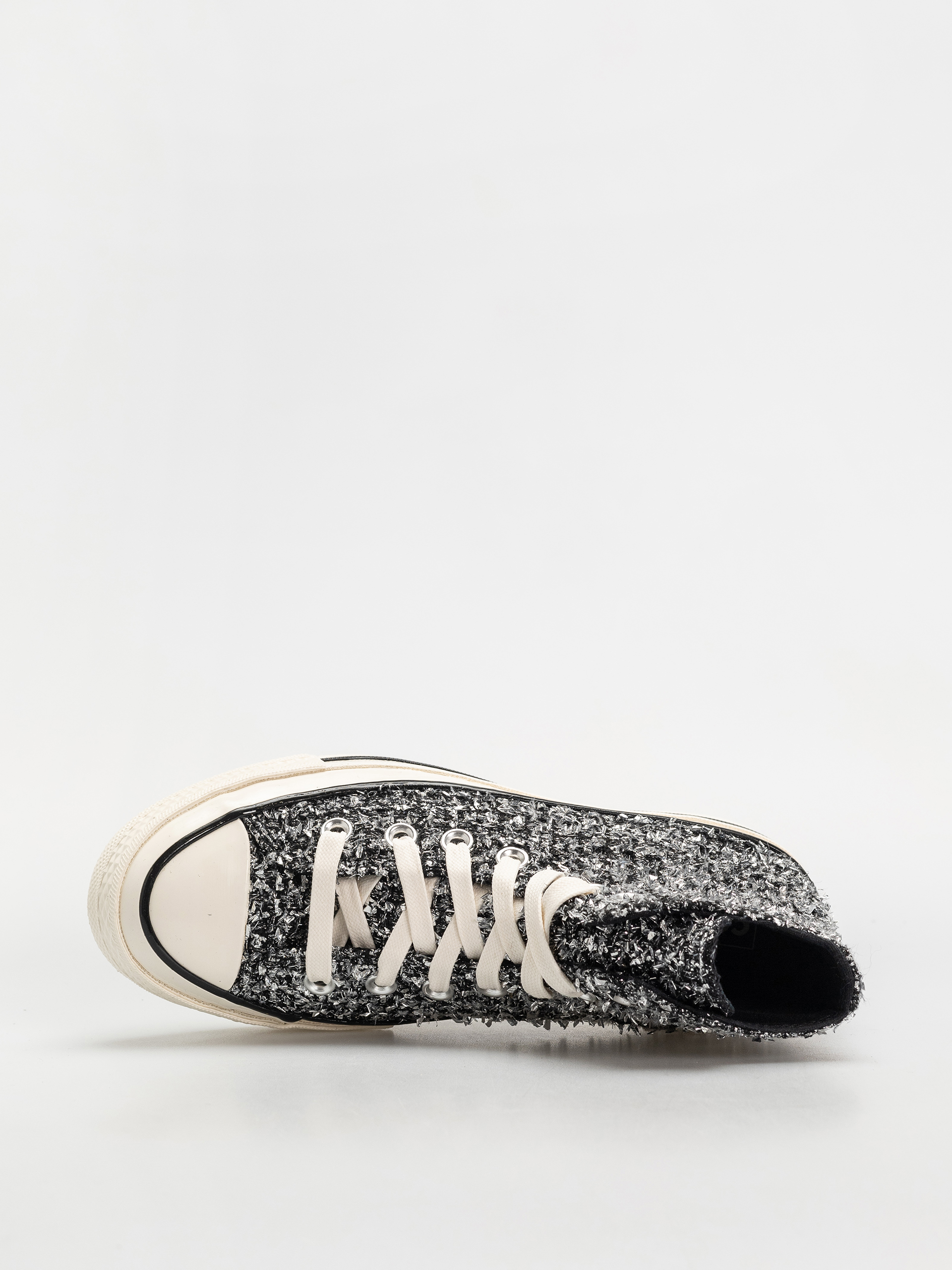 Кеди Converse Chuck 70 Hi (black/silver/egret)