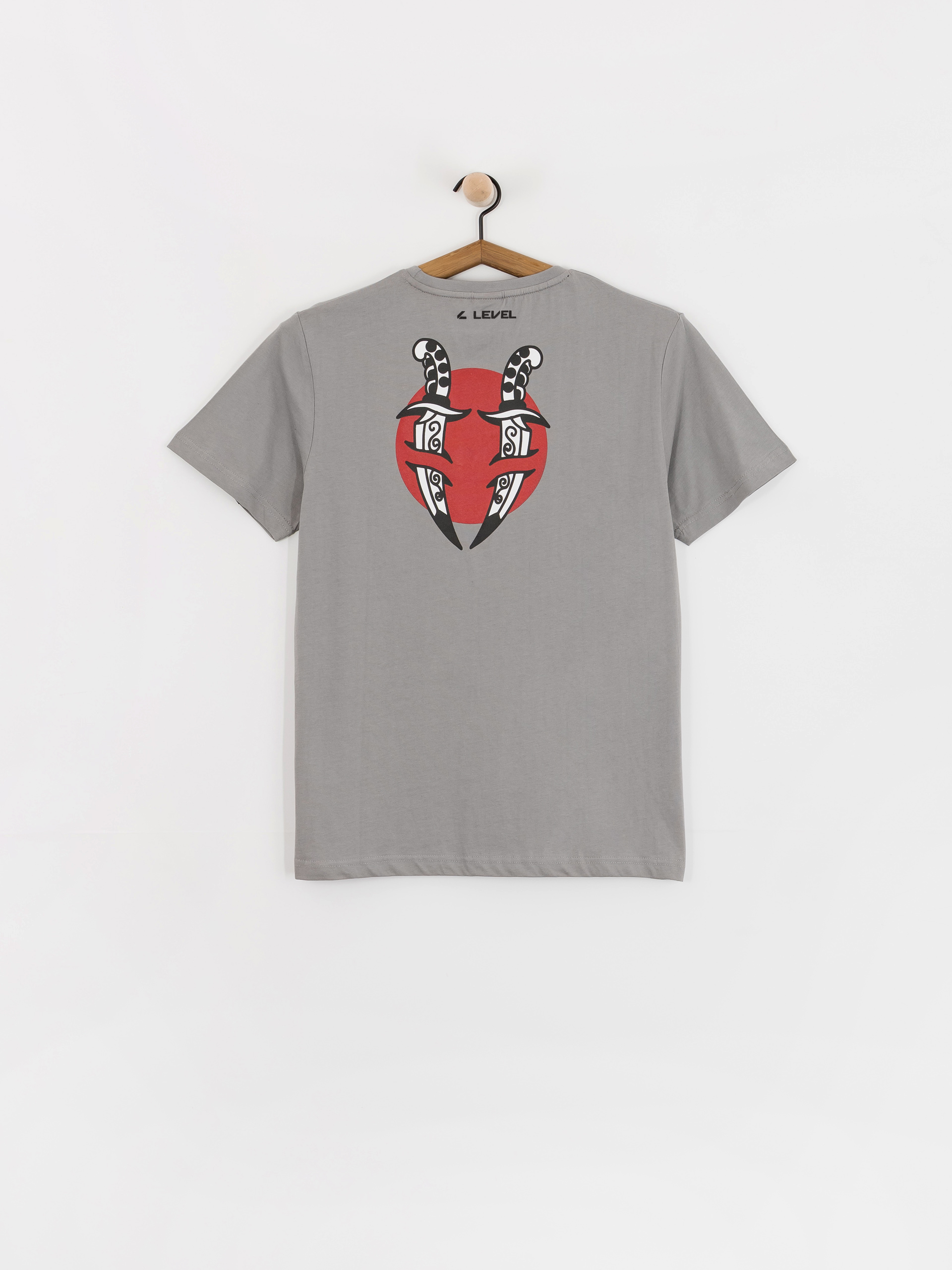 Футболка Level Daggers (grey)