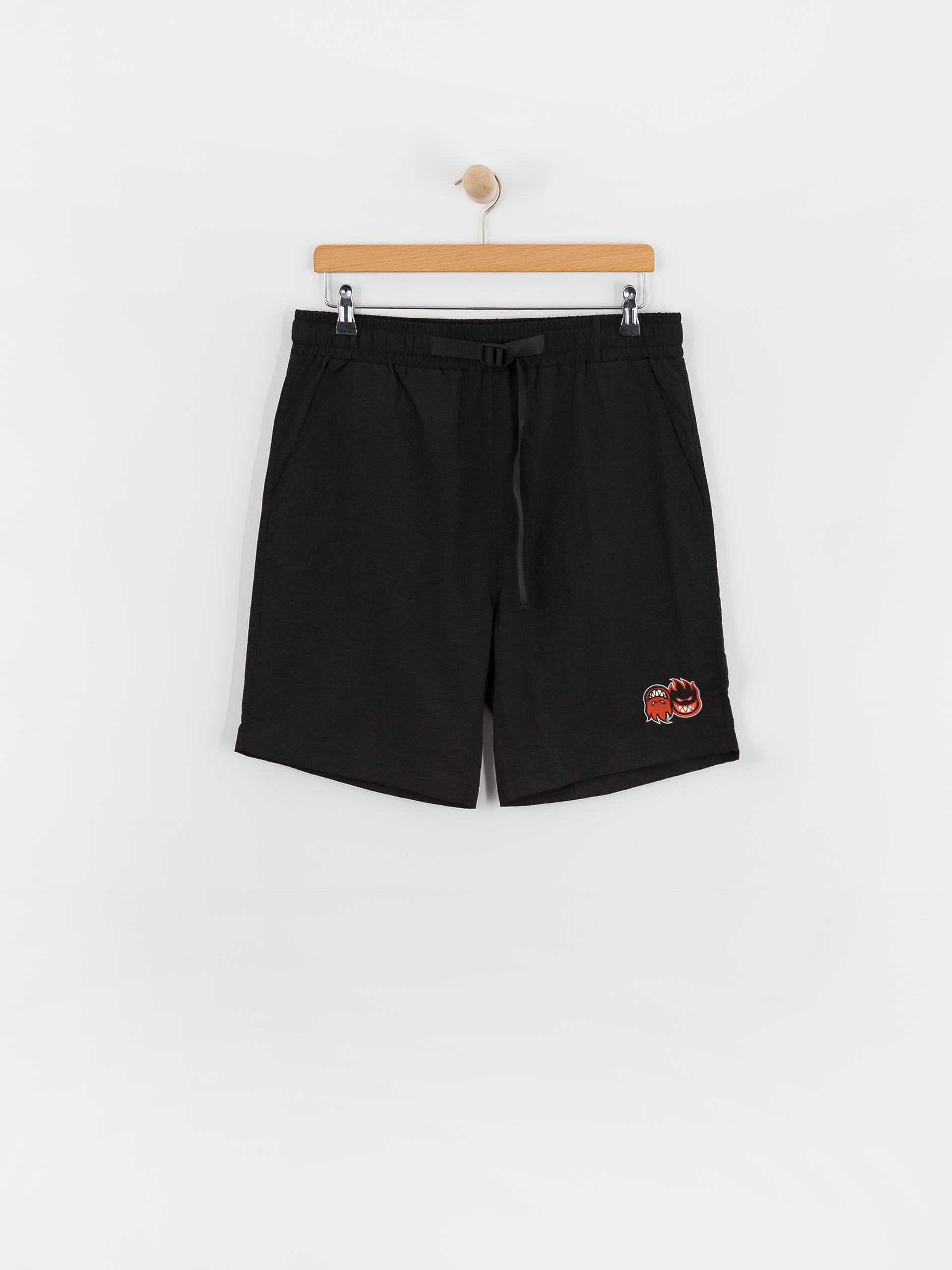 Шорти Spitfire Eternal (black w/red white&black embroidery)