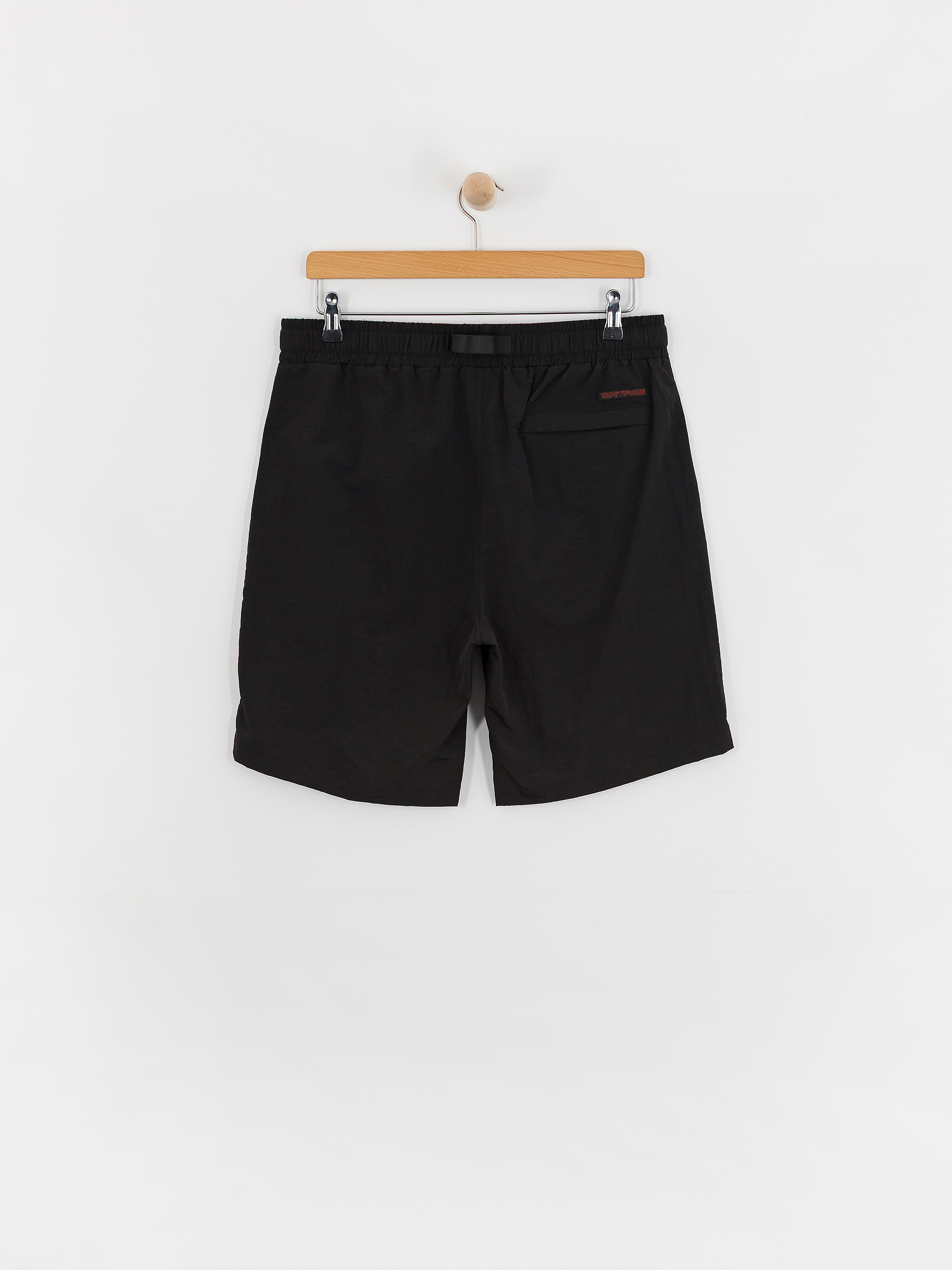 Шорти Spitfire Eternal (black w/red white&black embroidery)