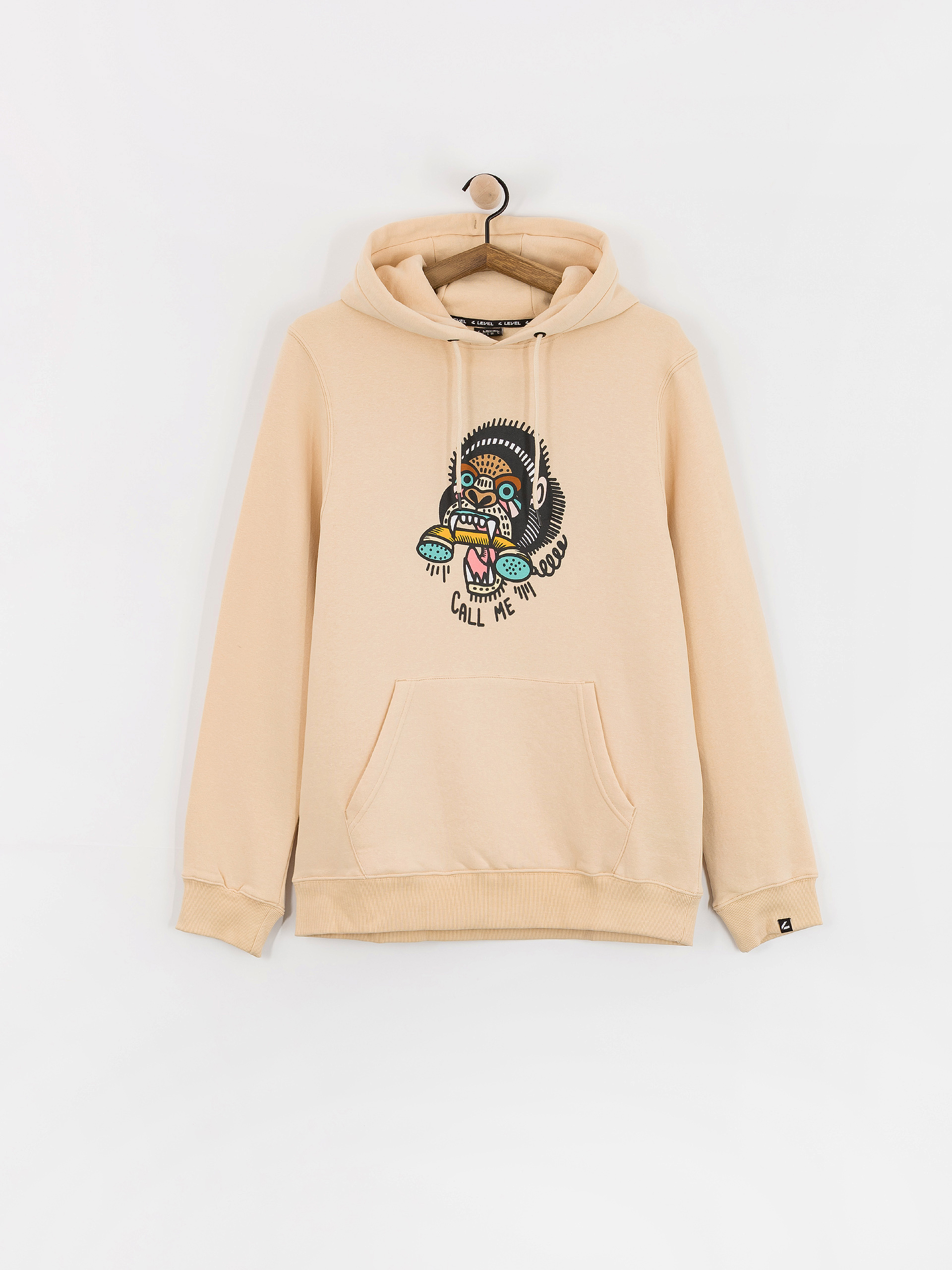 Світшот Level Leve Call Me (beige)