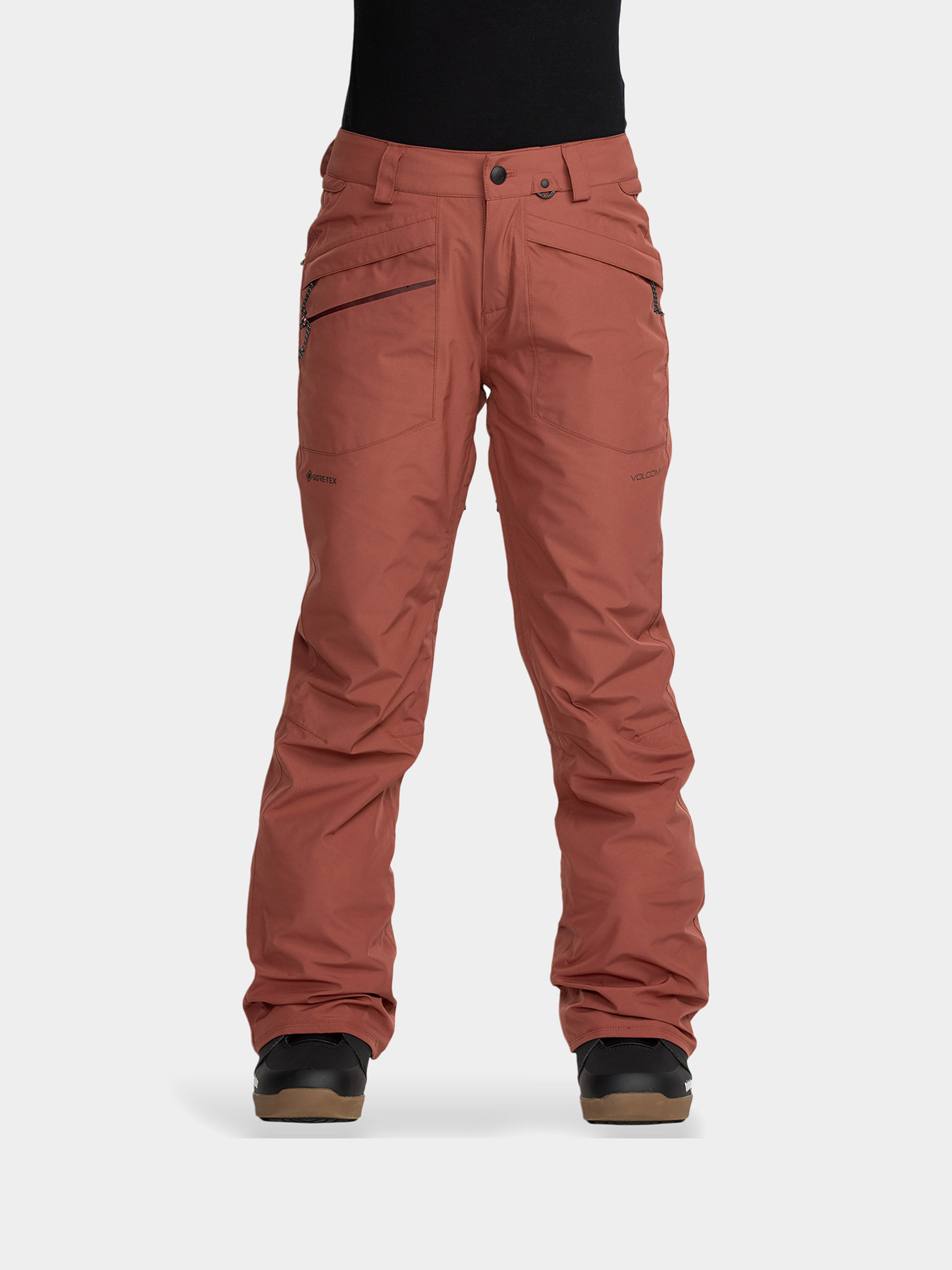 u0421u043du043eu0443u0431u043eu0440u0434u0438u0447u043du0456 u0448u0442u0430u043du0438 Volcom Kanyon Ins Gore Wmn (henna)