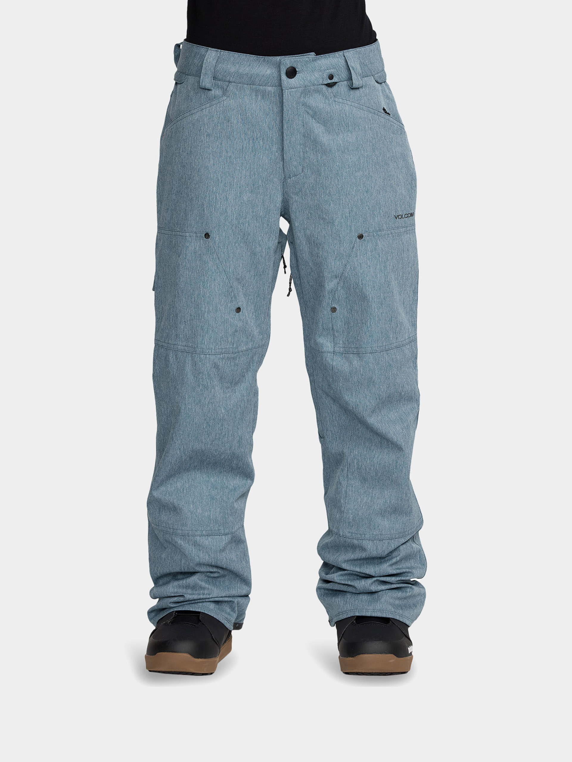 Сноубордичні штани Volcom Pollock Wmn (denim)