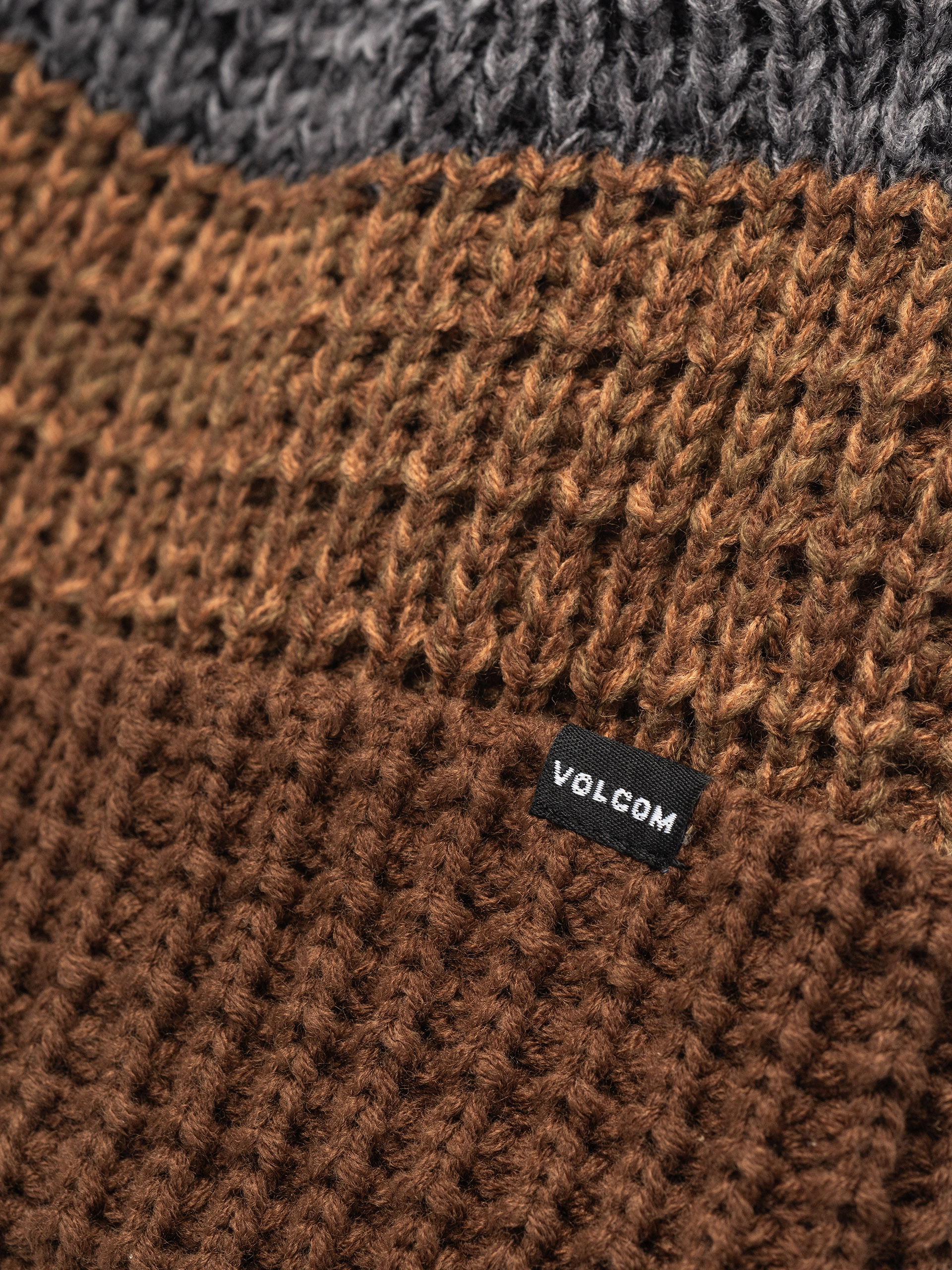 Шапка Volcom Stone Chroma (brown)